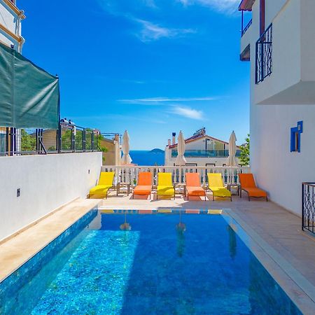 Pazar Apartments Kalkan Exteriér fotografie