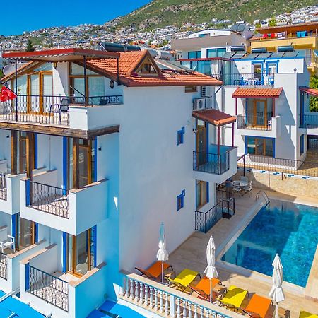 Pazar Apartments Kalkan Exteriér fotografie