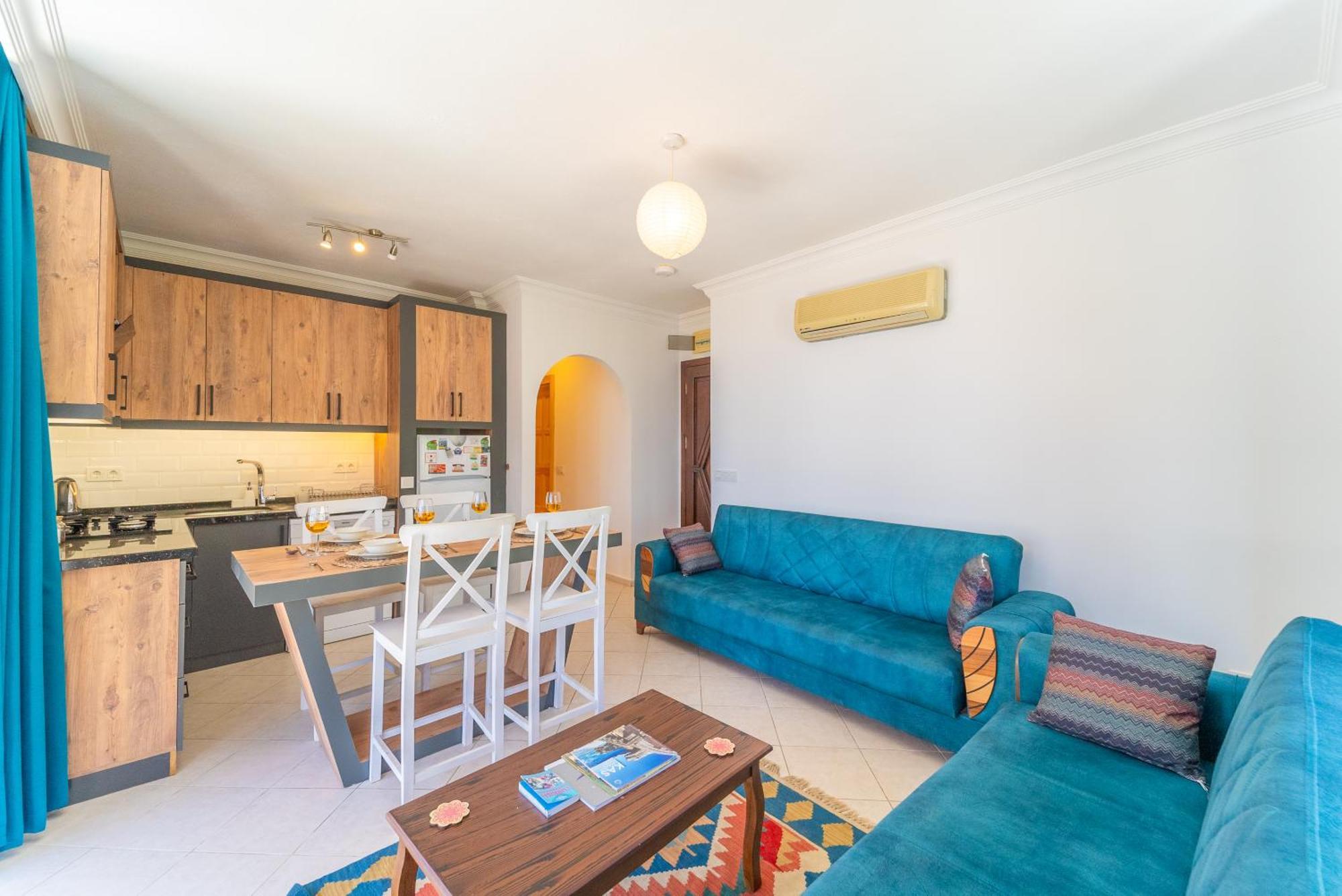 Pazar Apartments Kalkan Exteriér fotografie