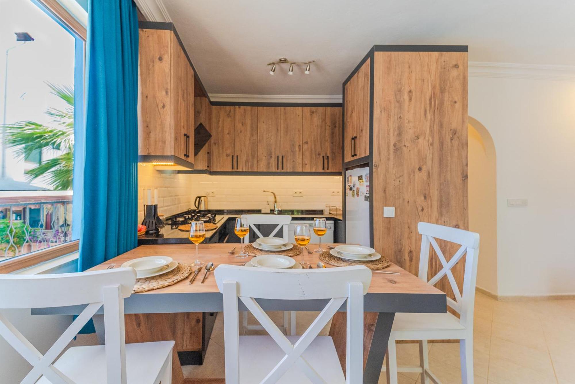 Pazar Apartments Kalkan Exteriér fotografie