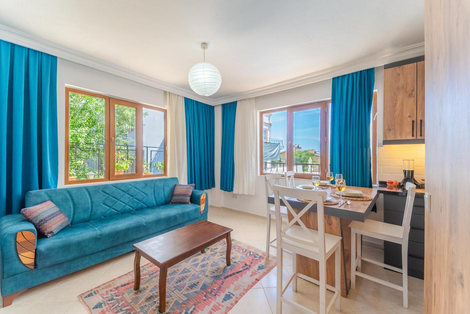 Pazar Apartments Kalkan Exteriér fotografie