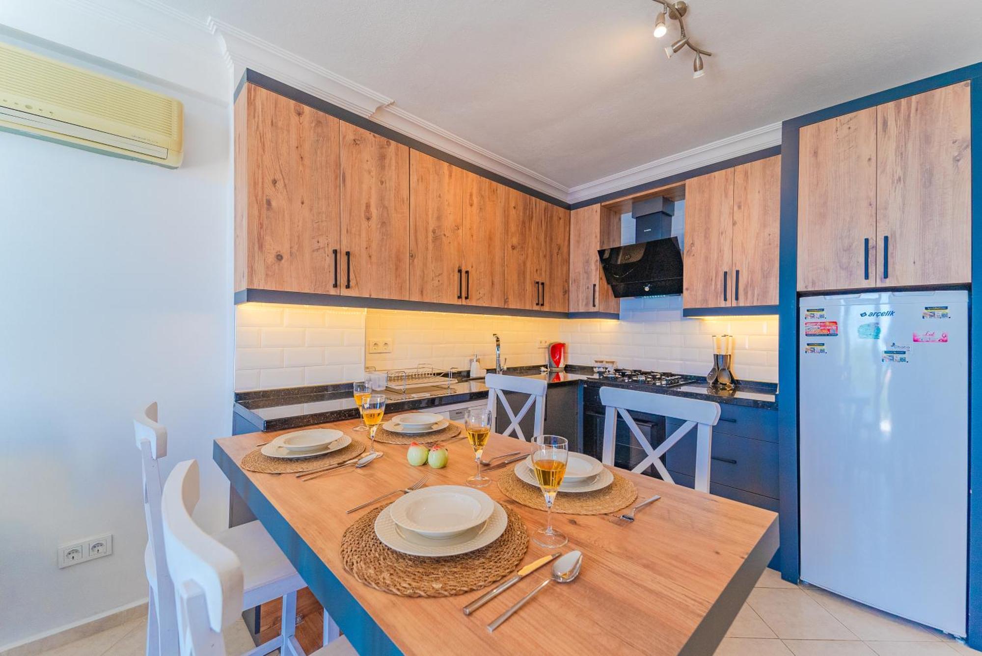 Pazar Apartments Kalkan Exteriér fotografie
