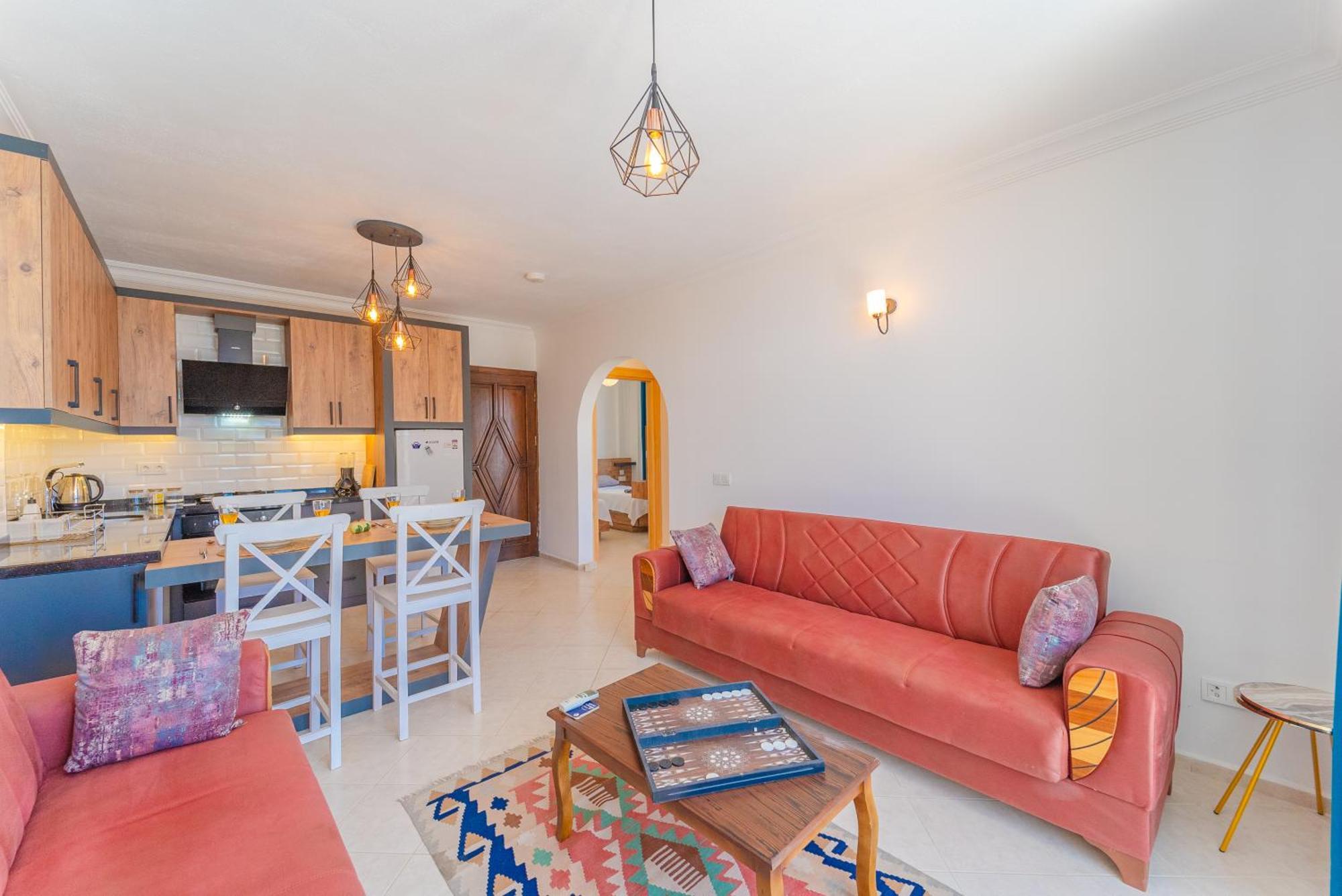 Pazar Apartments Kalkan Exteriér fotografie