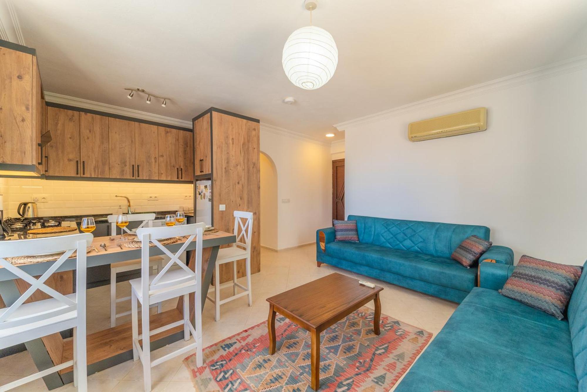 Pazar Apartments Kalkan Exteriér fotografie