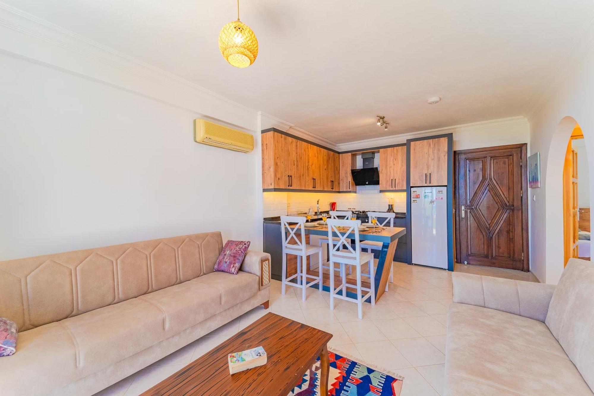 Pazar Apartments Kalkan Exteriér fotografie