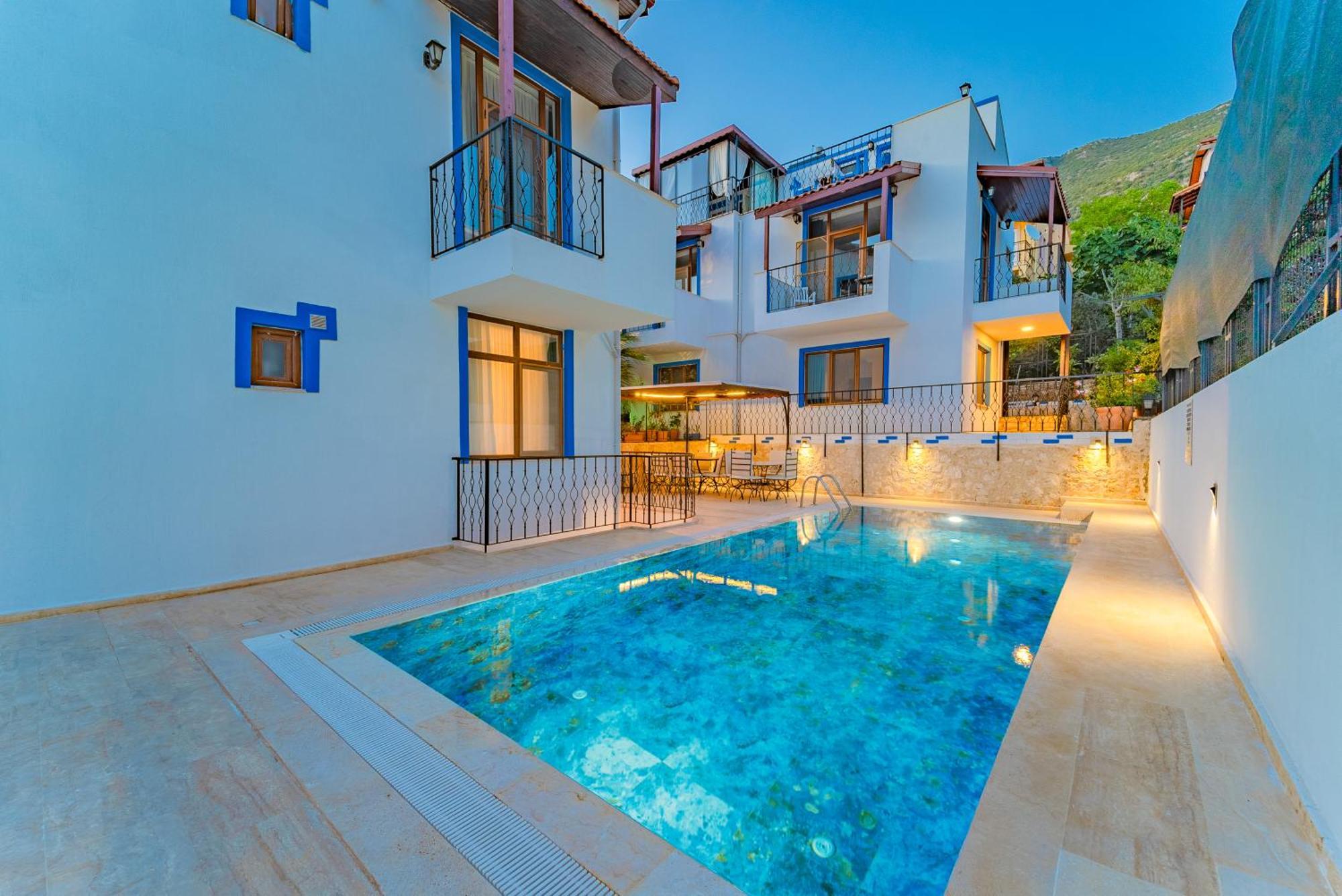 Pazar Apartments Kalkan Exteriér fotografie