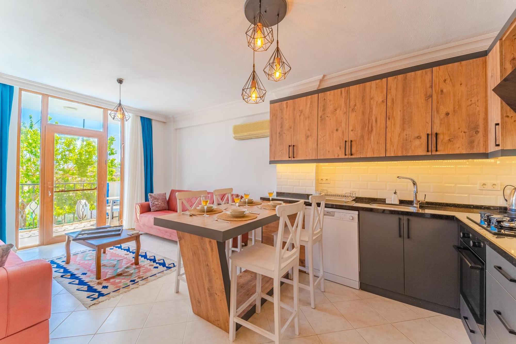 Pazar Apartments Kalkan Exteriér fotografie