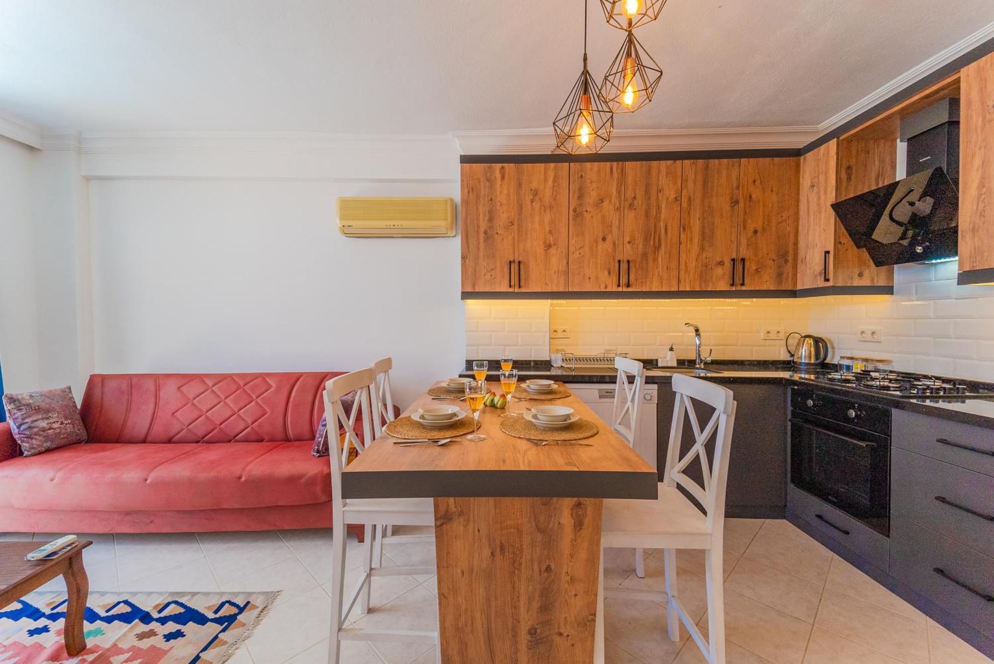 Pazar Apartments Kalkan Exteriér fotografie