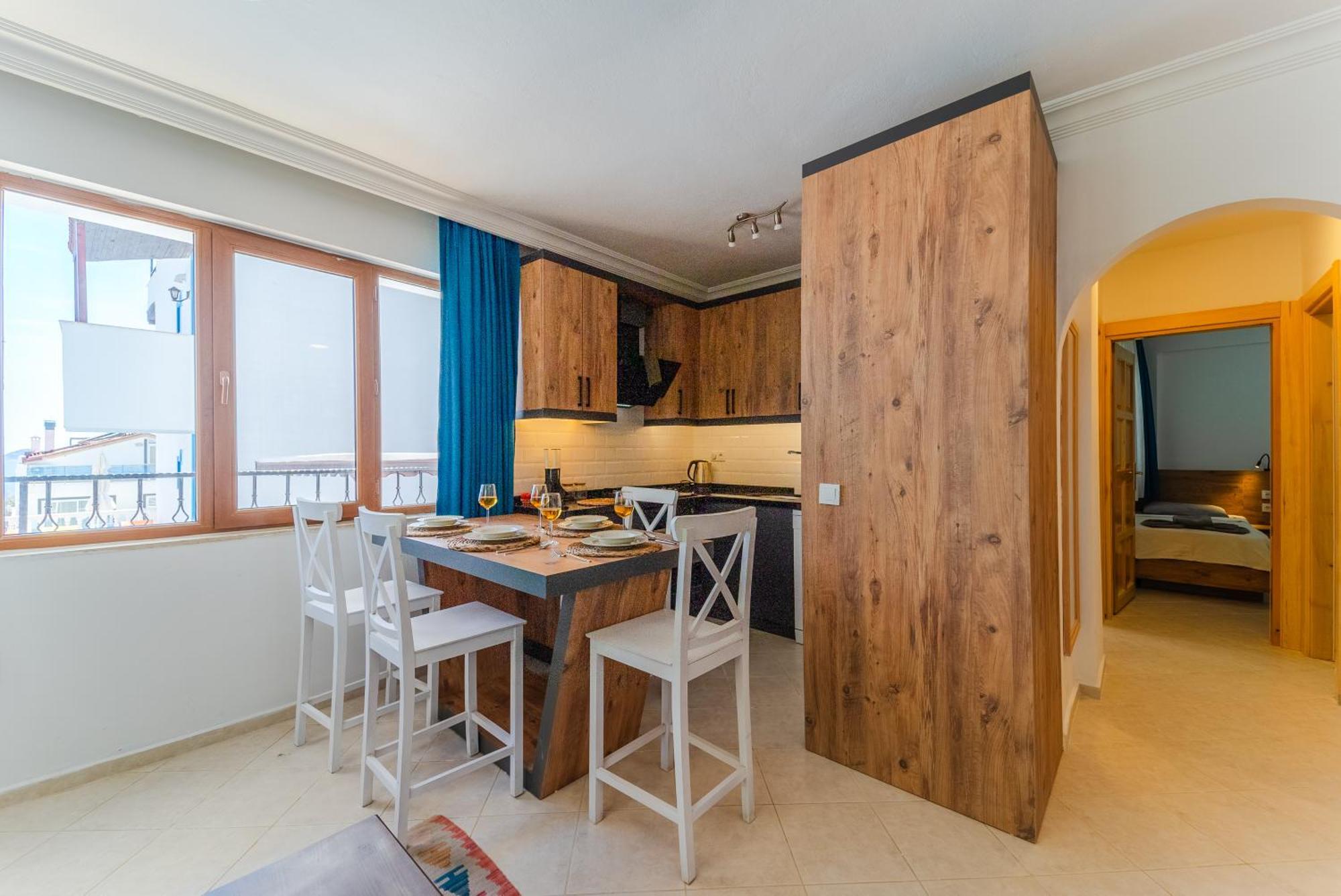 Pazar Apartments Kalkan Exteriér fotografie