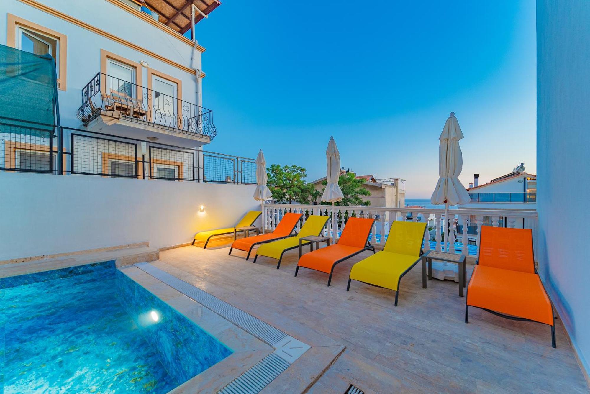 Pazar Apartments Kalkan Exteriér fotografie