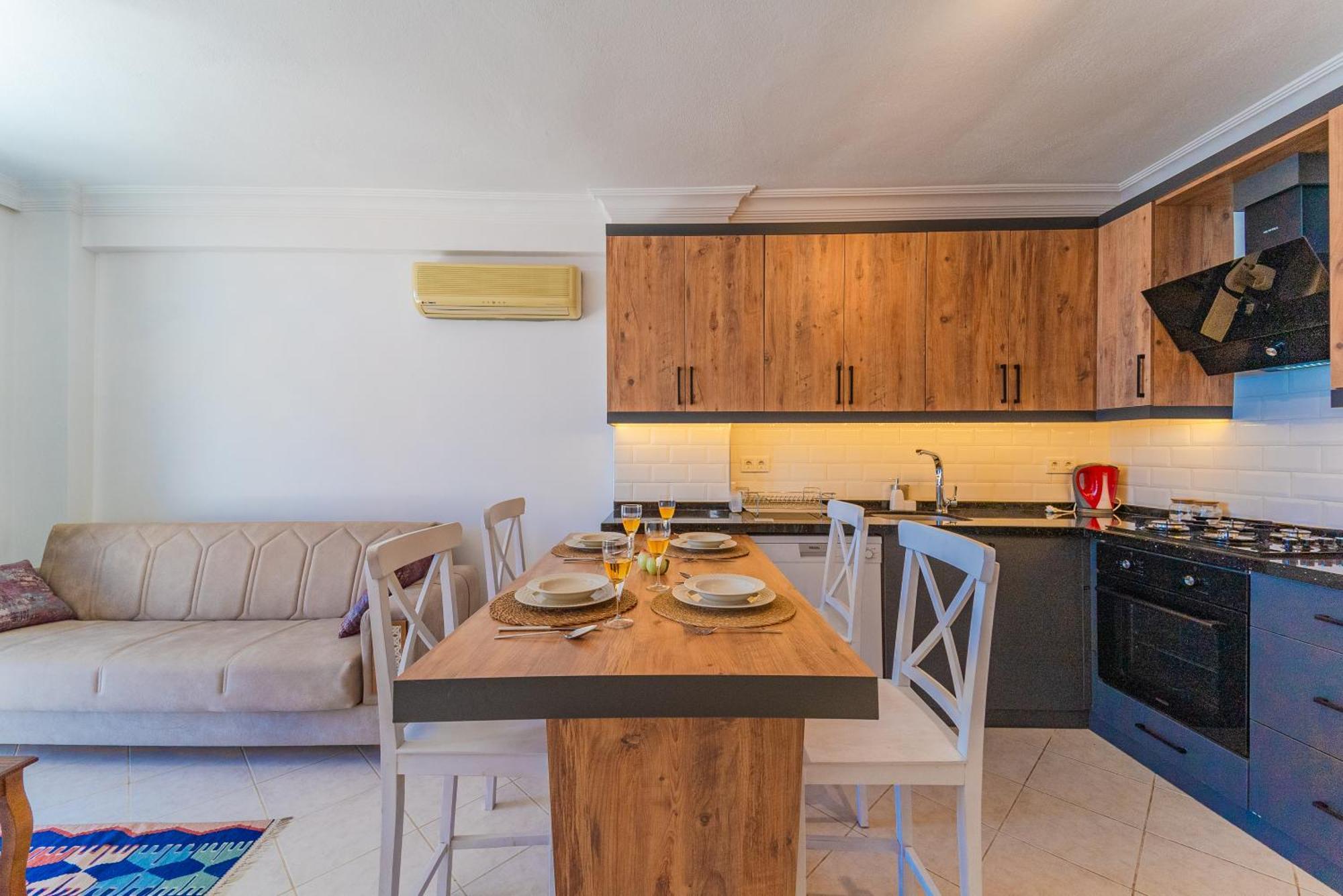 Pazar Apartments Kalkan Exteriér fotografie