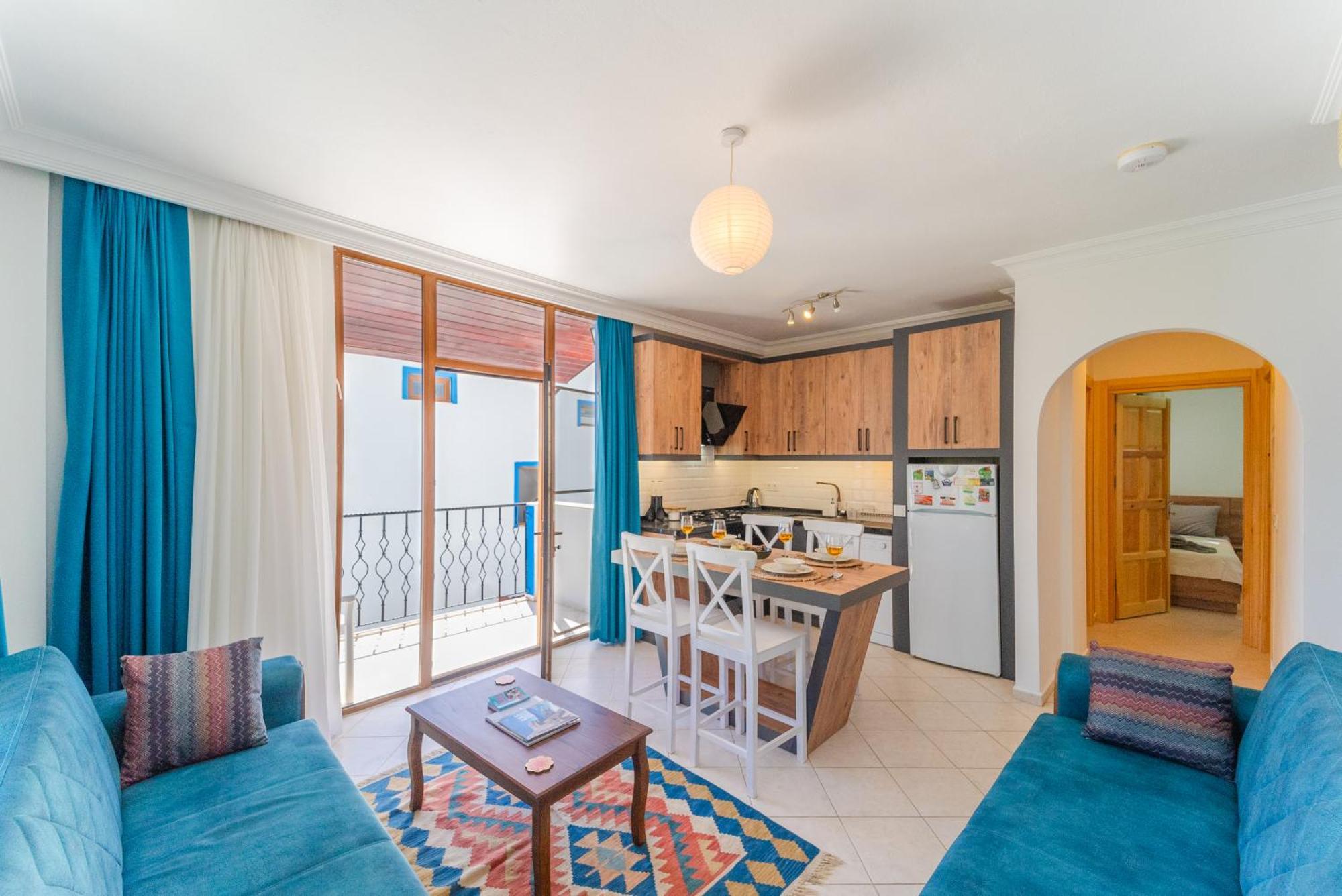 Pazar Apartments Kalkan Exteriér fotografie