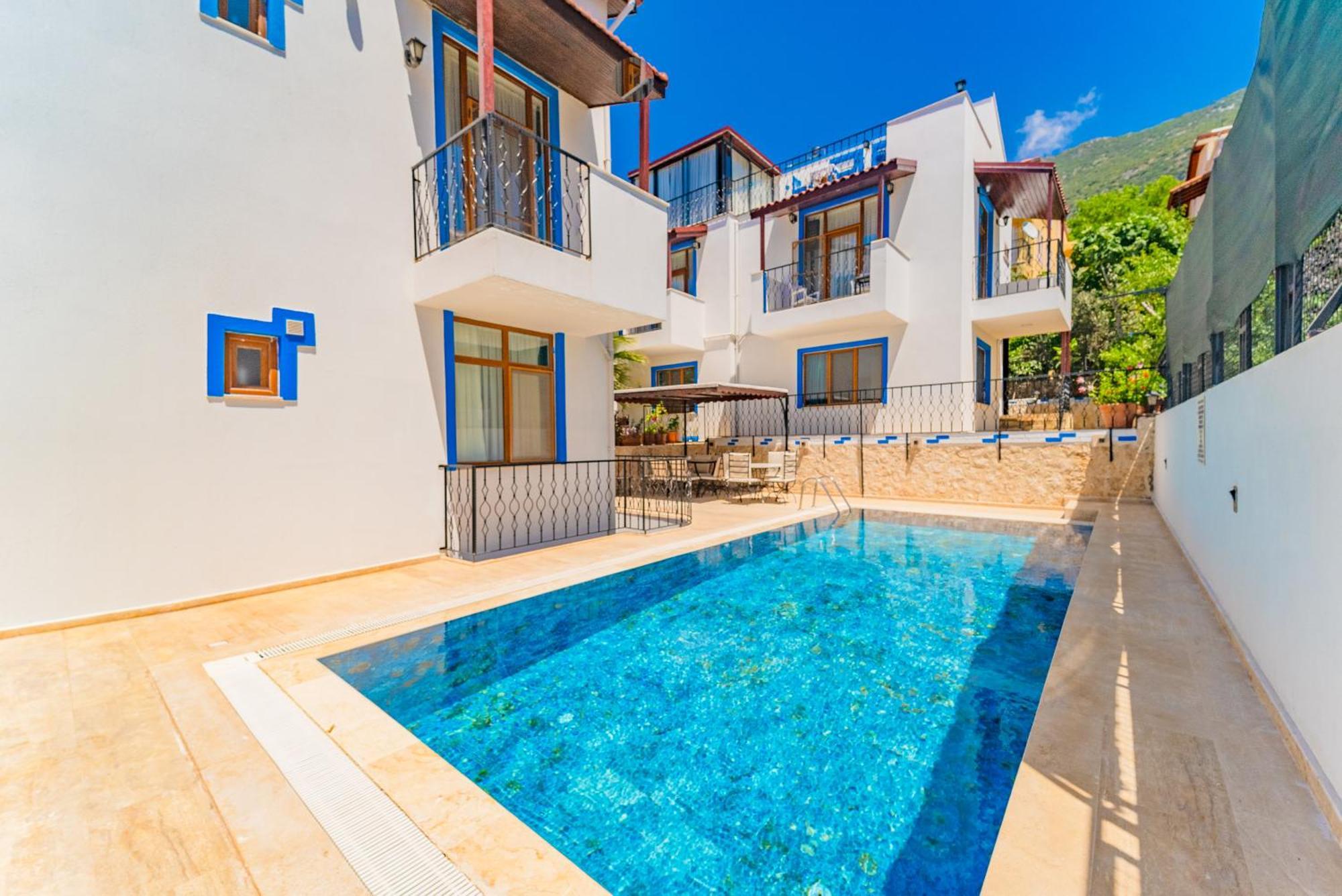 Pazar Apartments Kalkan Exteriér fotografie