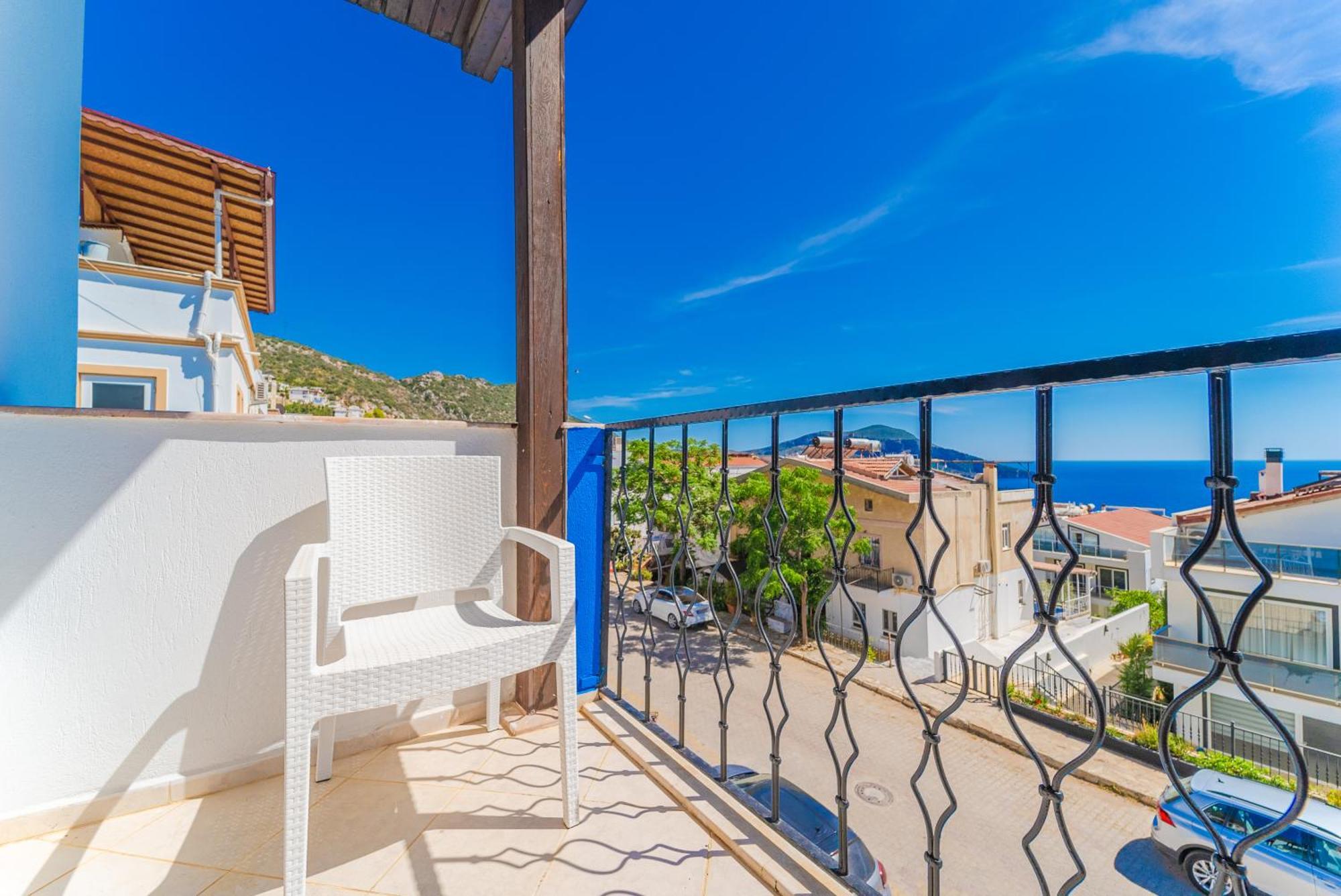 Pazar Apartments Kalkan Exteriér fotografie