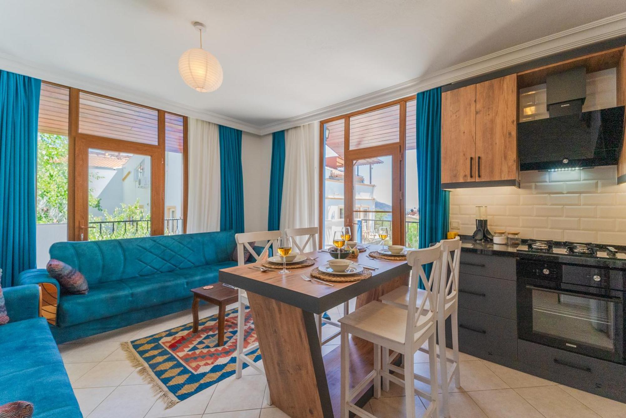 Pazar Apartments Kalkan Exteriér fotografie