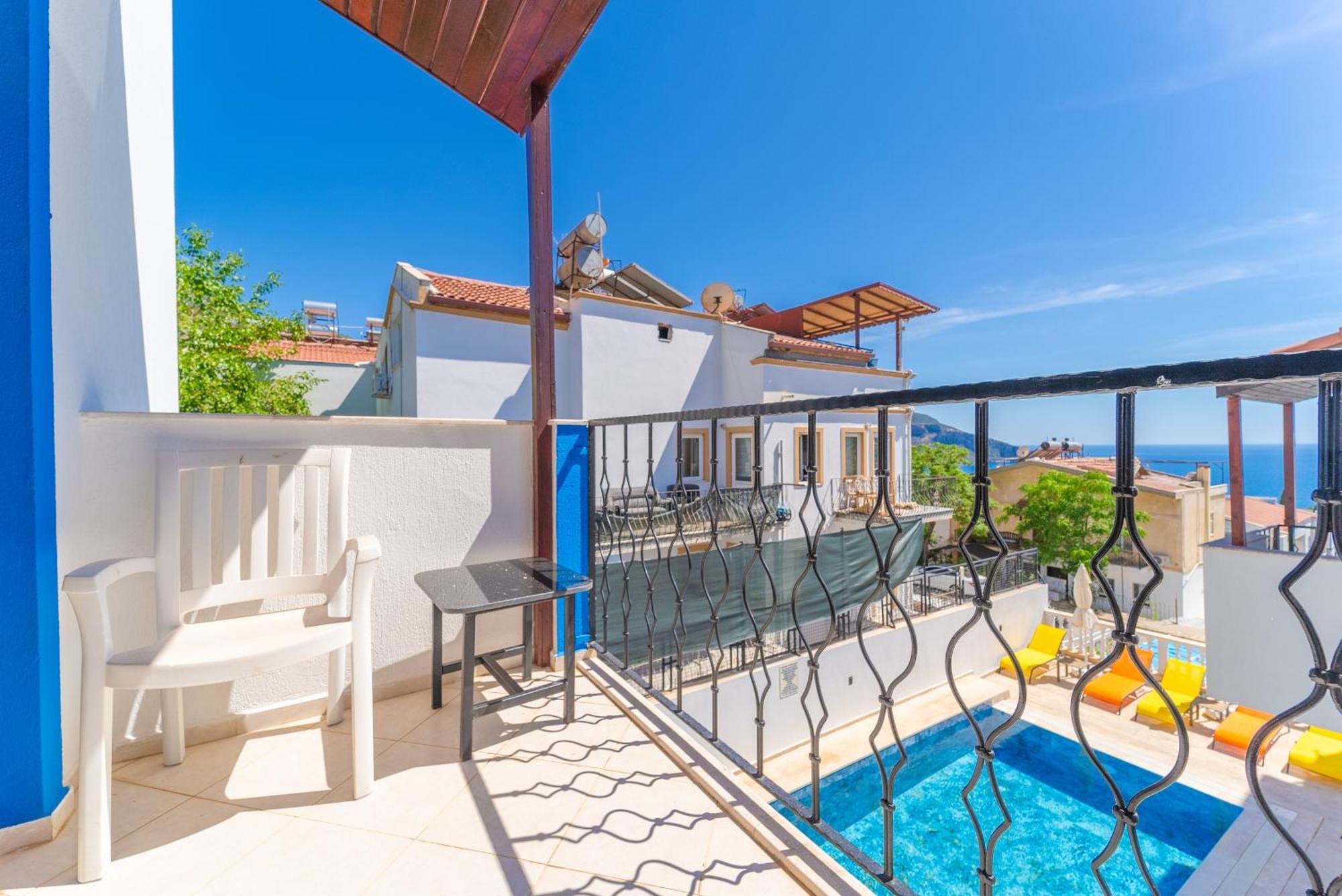 Pazar Apartments Kalkan Exteriér fotografie