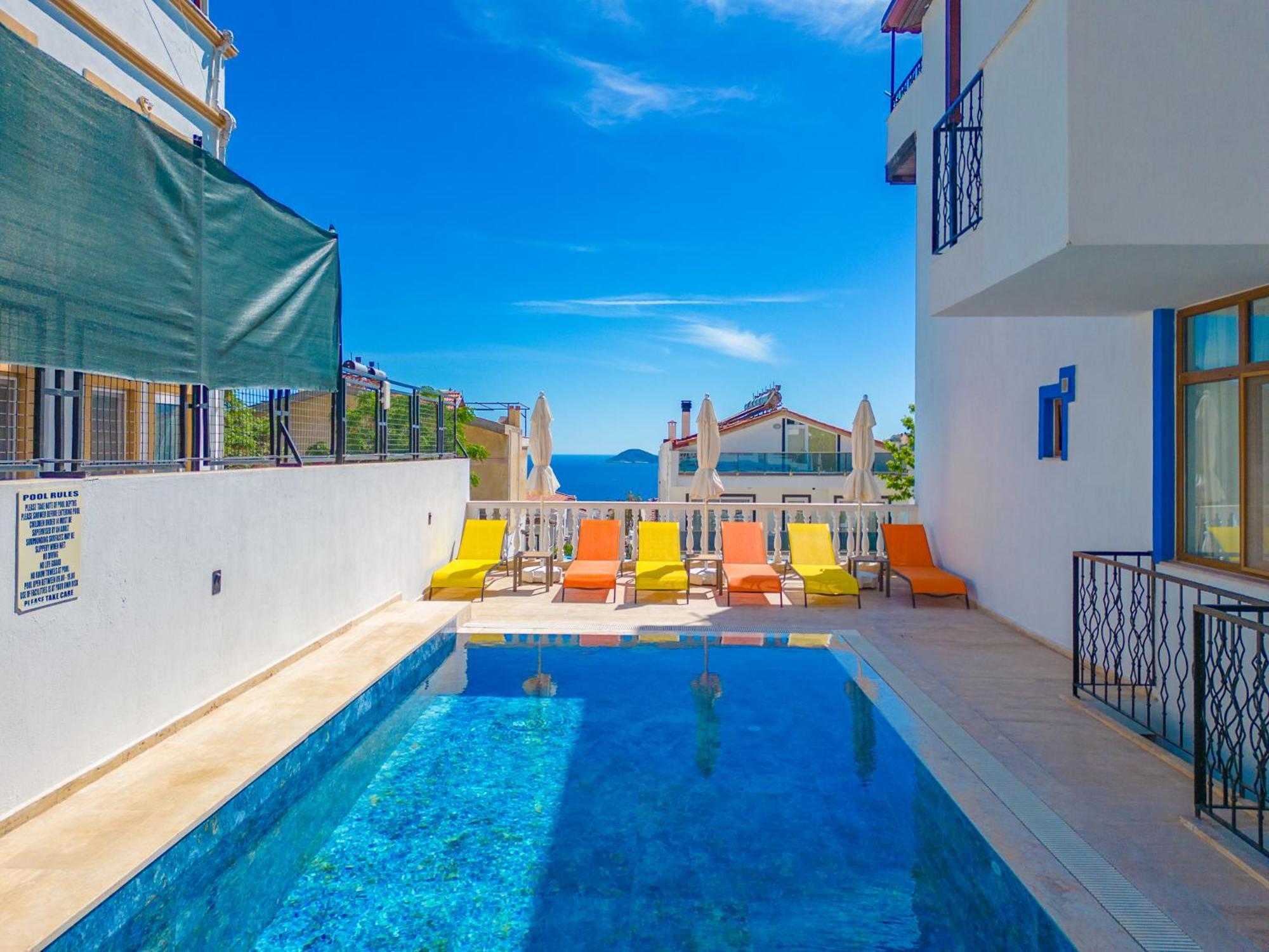 Pazar Apartments Kalkan Exteriér fotografie