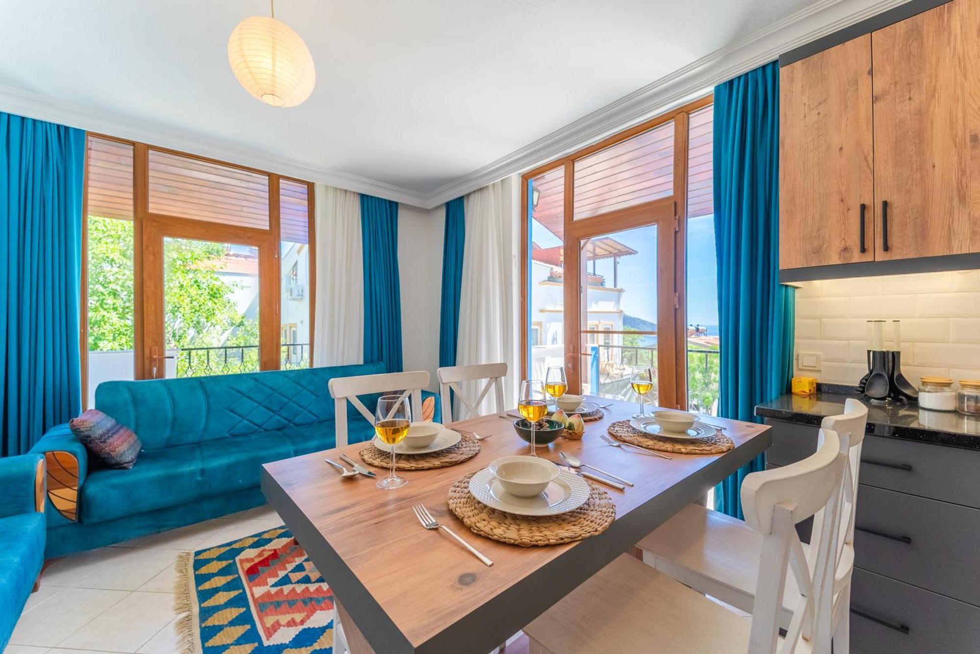 Pazar Apartments Kalkan Exteriér fotografie