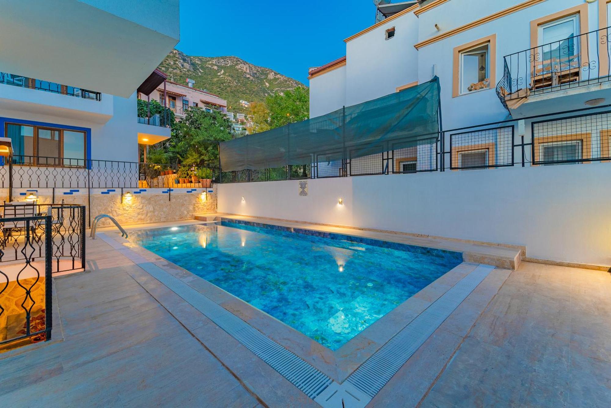 Pazar Apartments Kalkan Exteriér fotografie