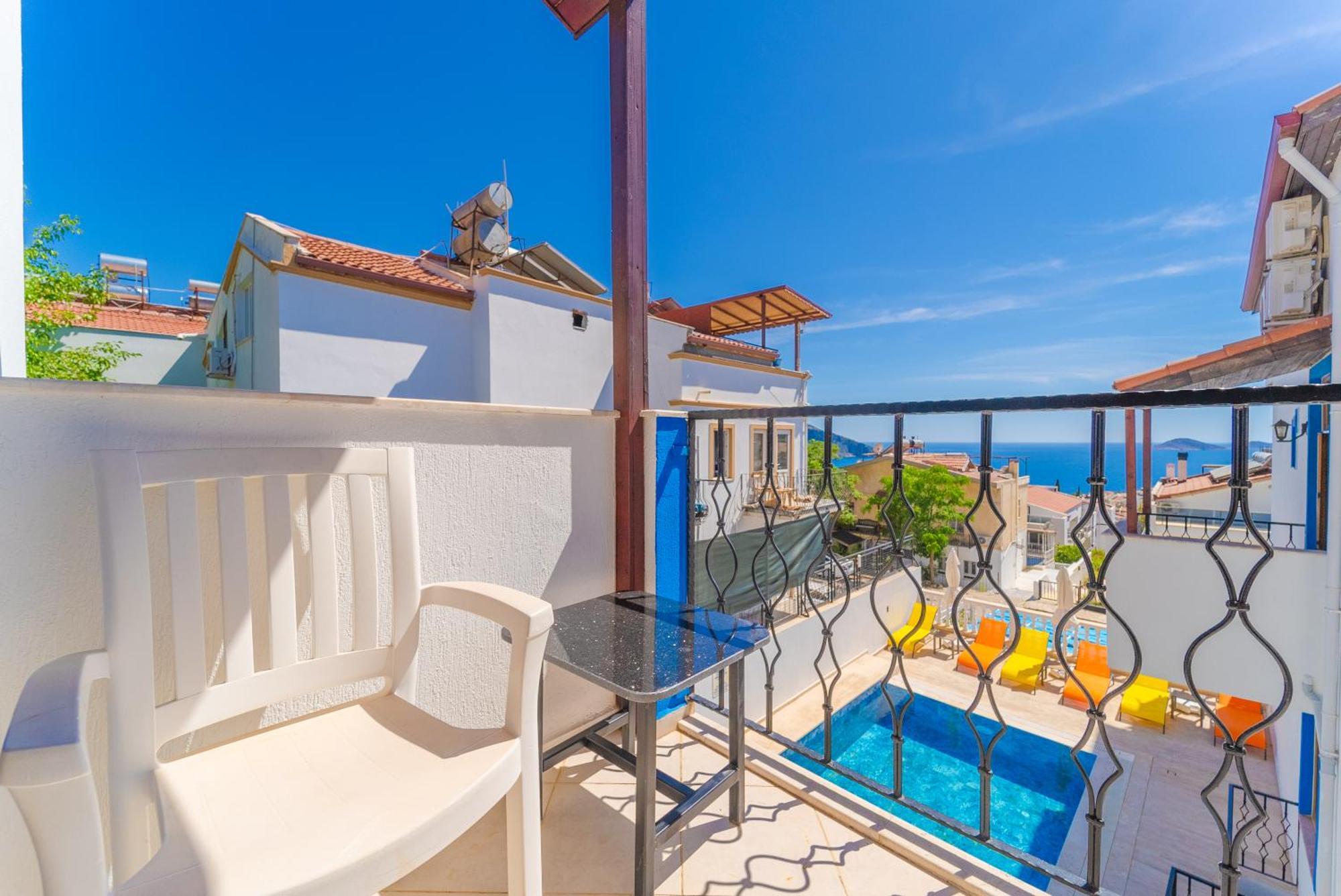 Pazar Apartments Kalkan Exteriér fotografie