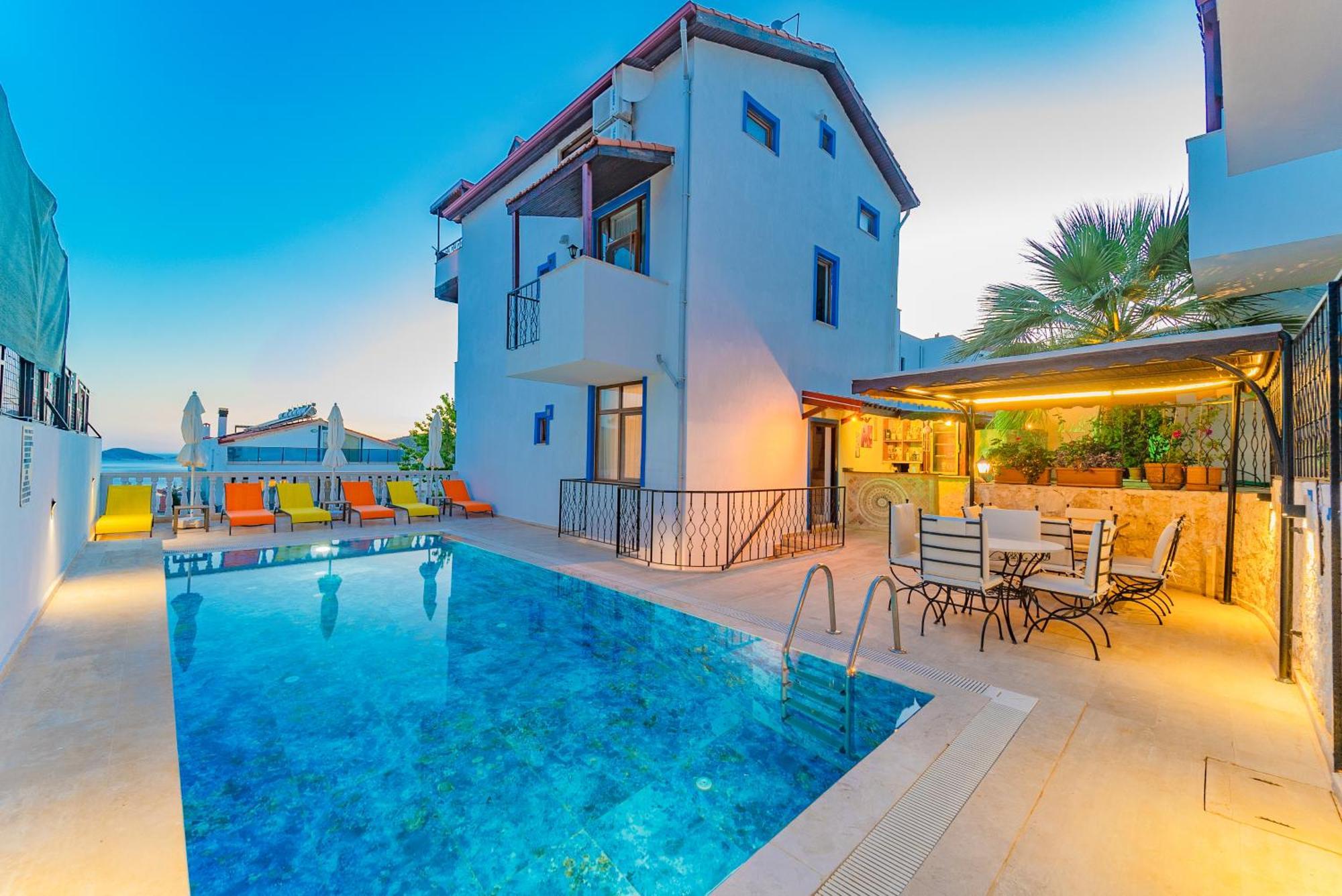 Pazar Apartments Kalkan Exteriér fotografie