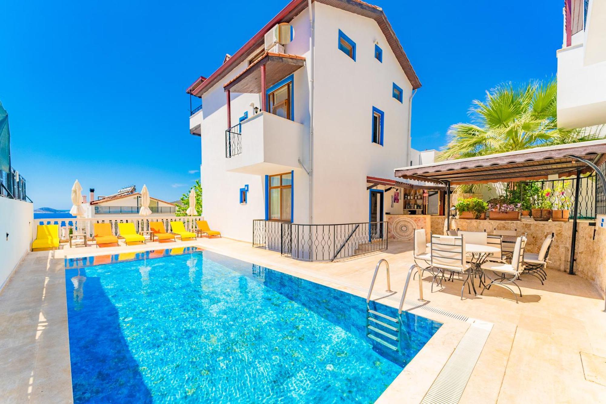 Pazar Apartments Kalkan Exteriér fotografie