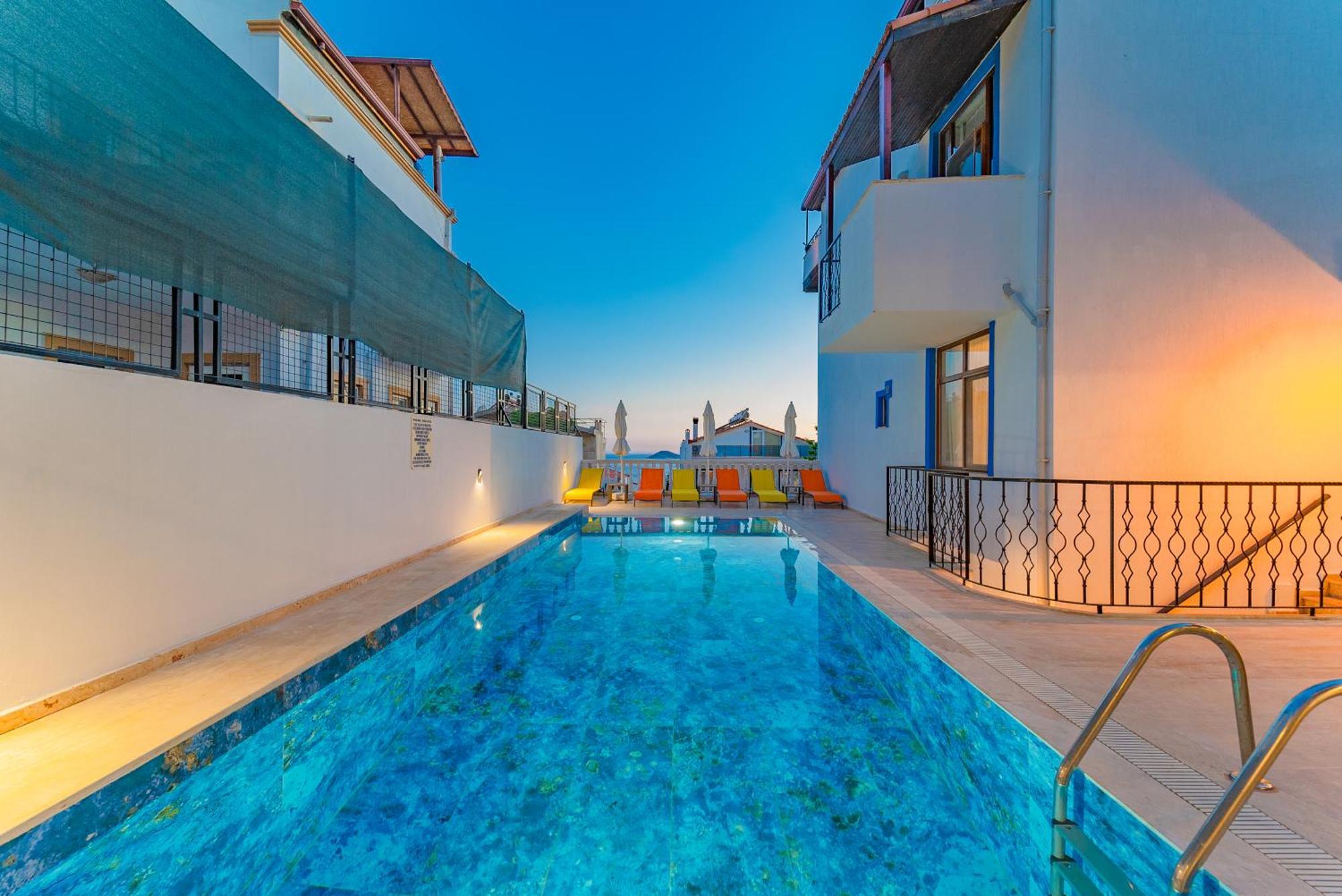 Pazar Apartments Kalkan Exteriér fotografie