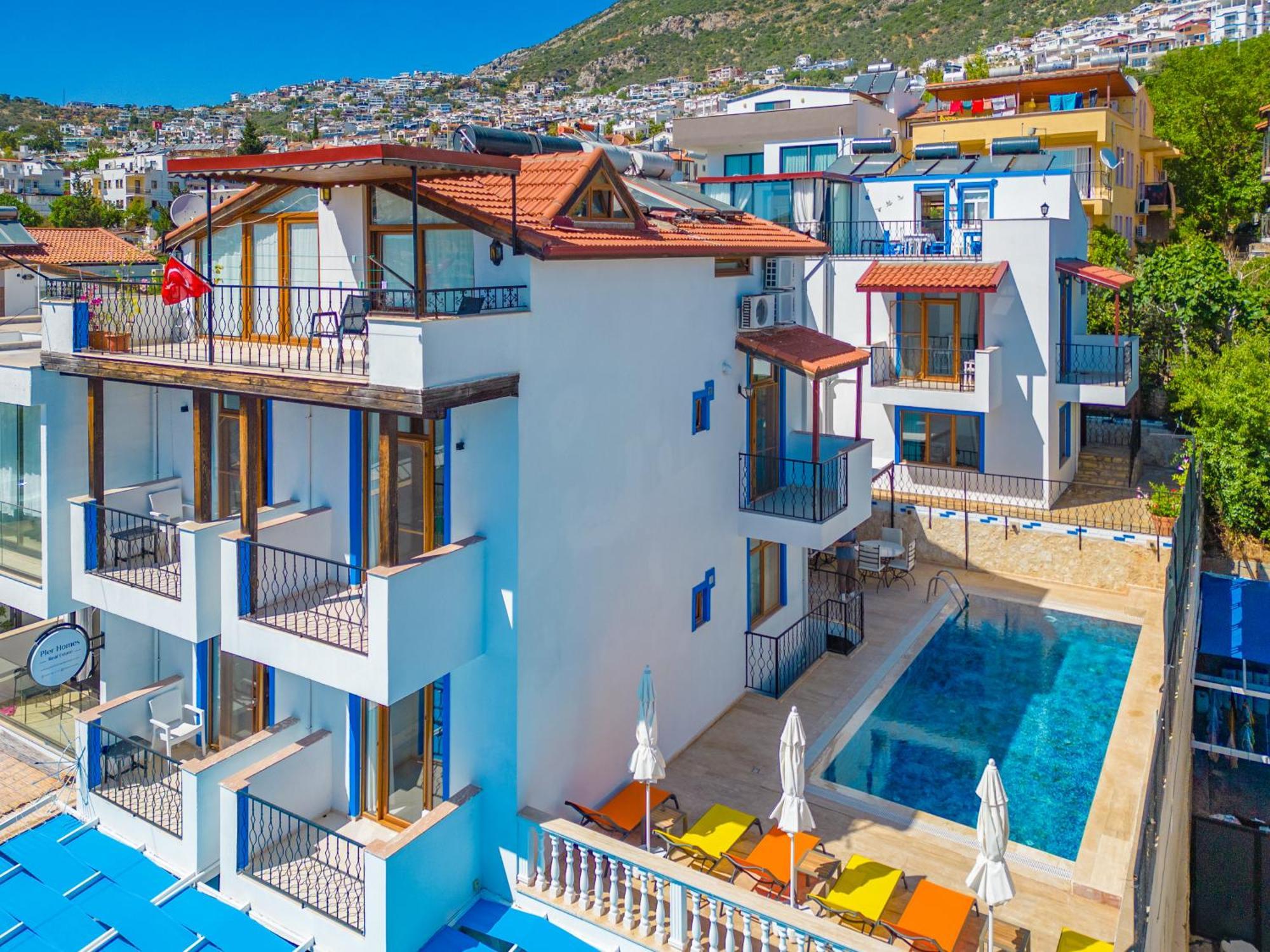 Pazar Apartments Kalkan Exteriér fotografie