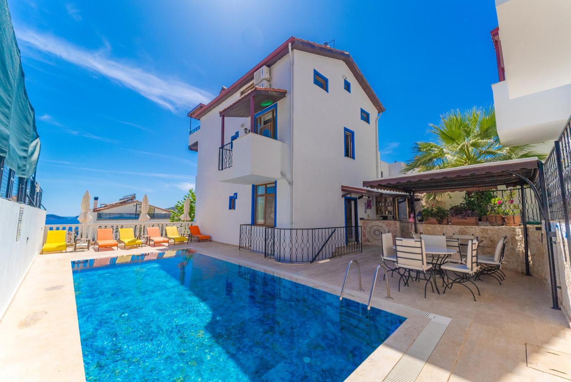 Pazar Apartments Kalkan Exteriér fotografie