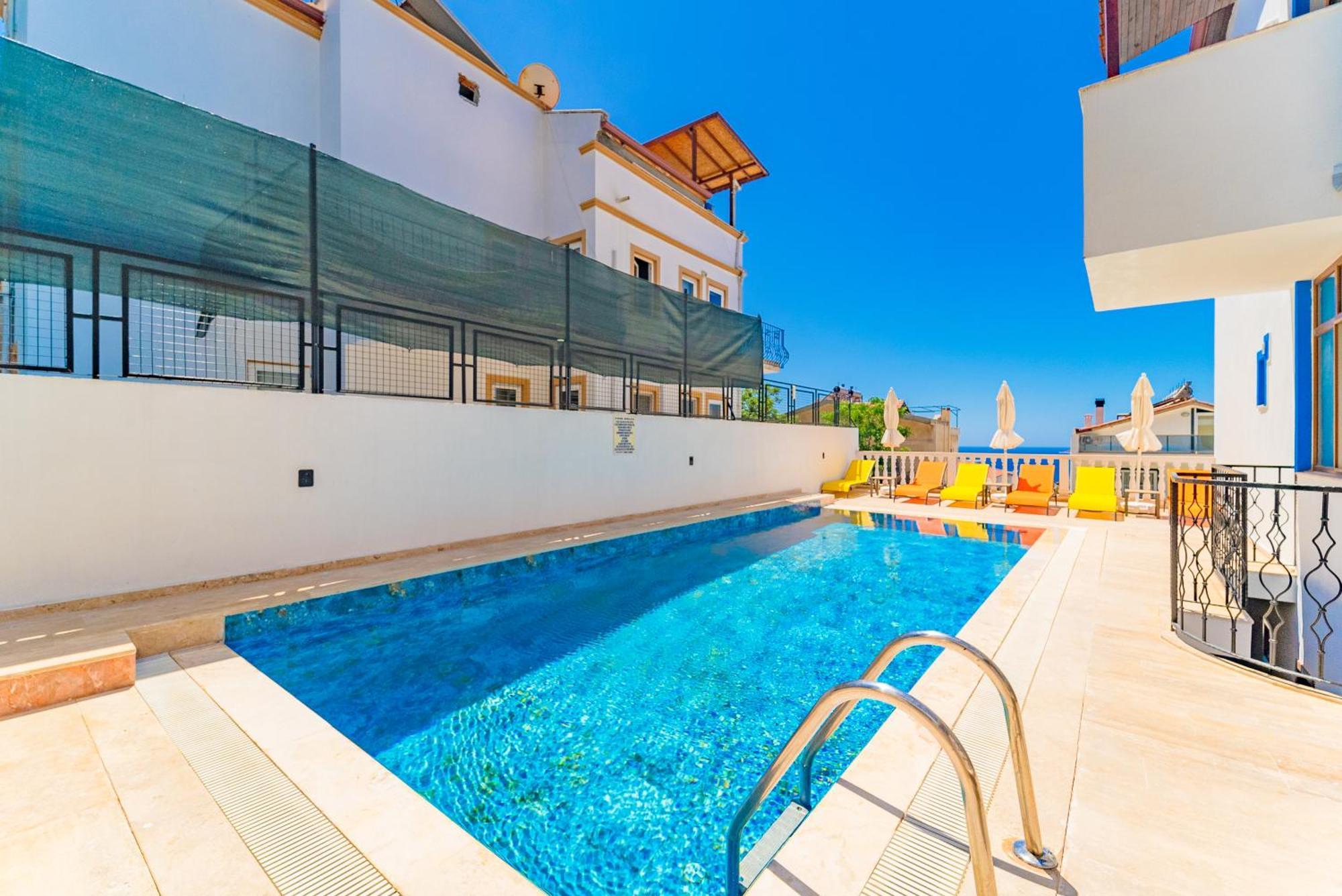 Pazar Apartments Kalkan Exteriér fotografie