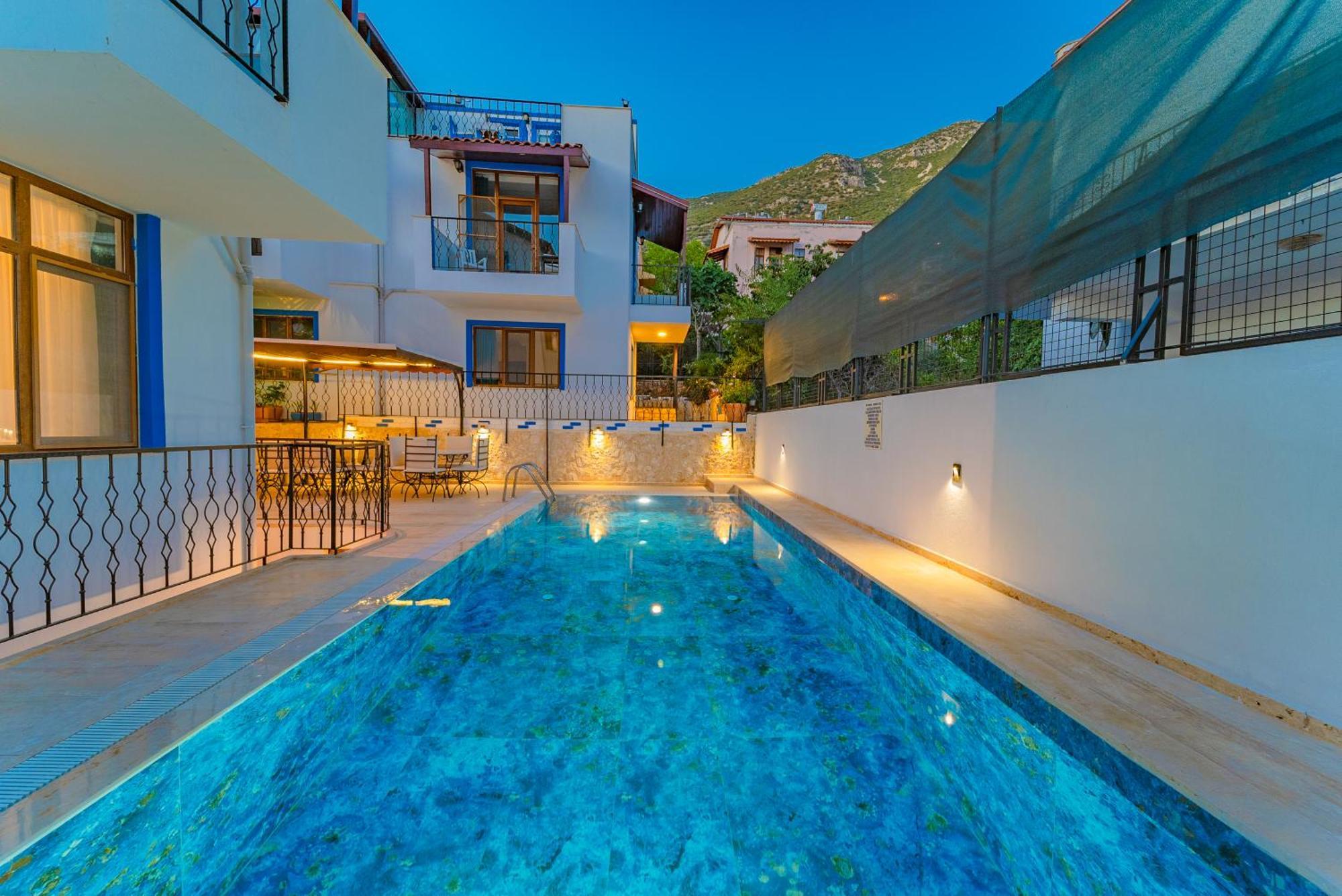 Pazar Apartments Kalkan Exteriér fotografie