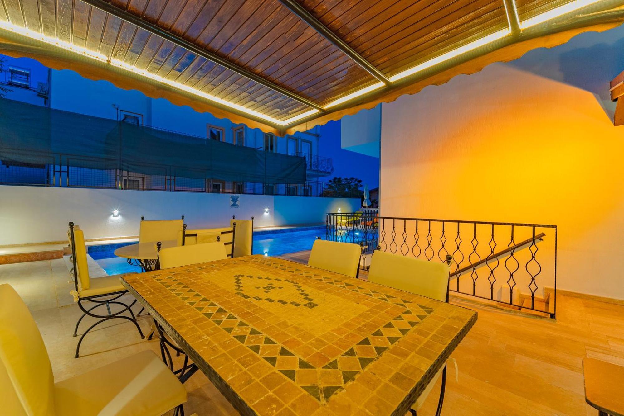 Pazar Apartments Kalkan Exteriér fotografie