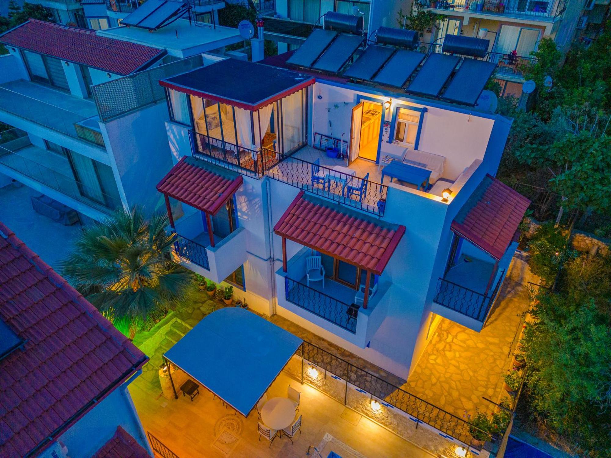 Pazar Apartments Kalkan Exteriér fotografie