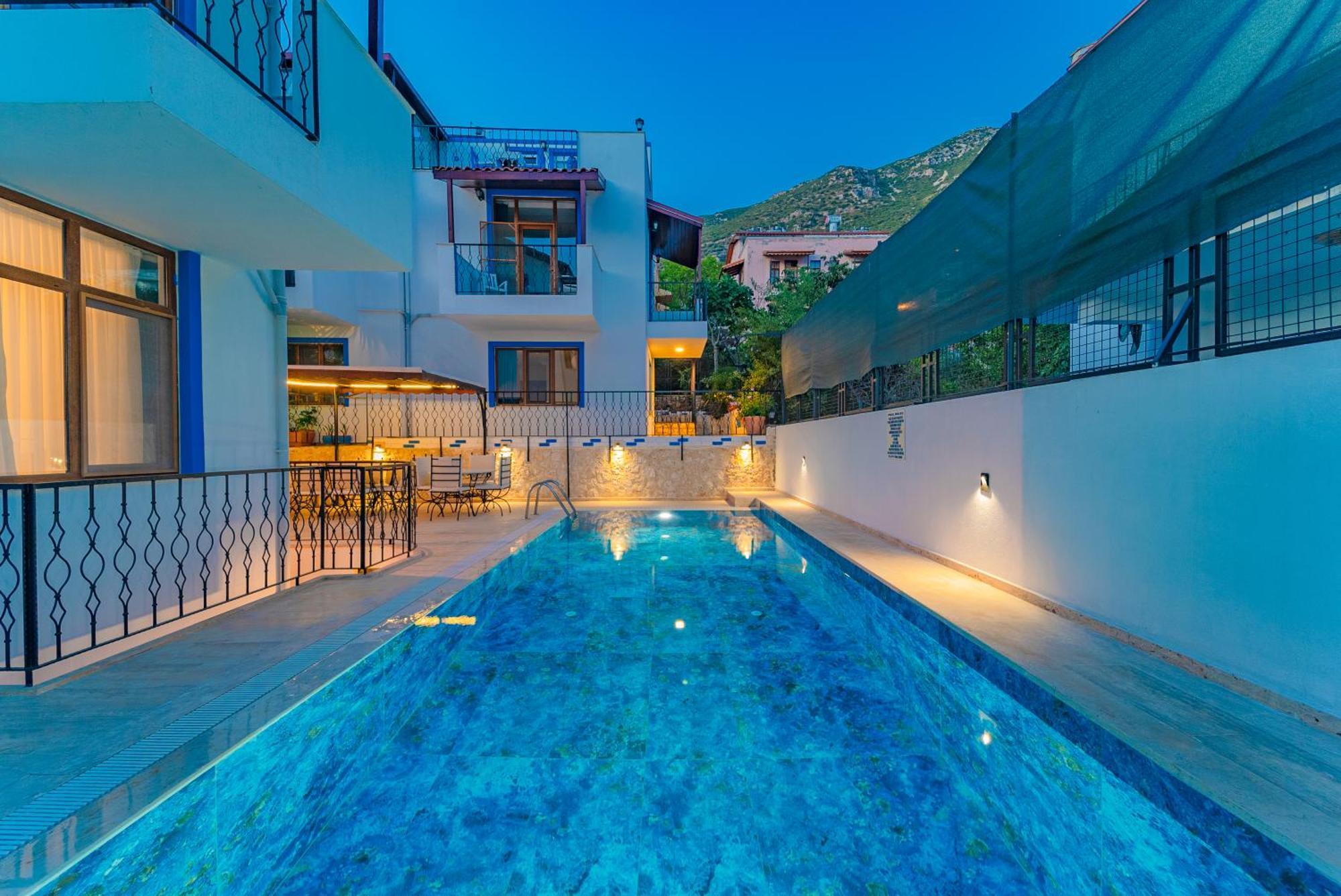 Pazar Apartments Kalkan Exteriér fotografie