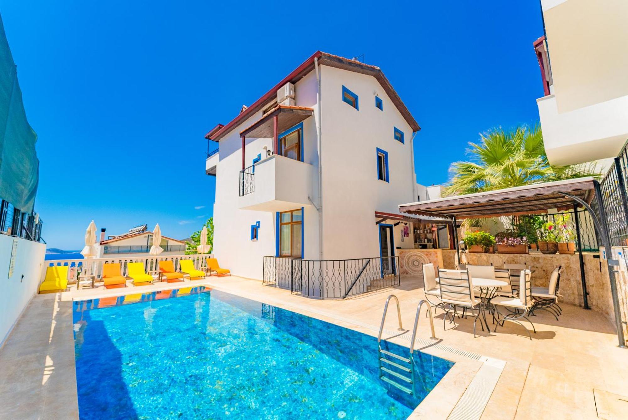 Pazar Apartments Kalkan Exteriér fotografie
