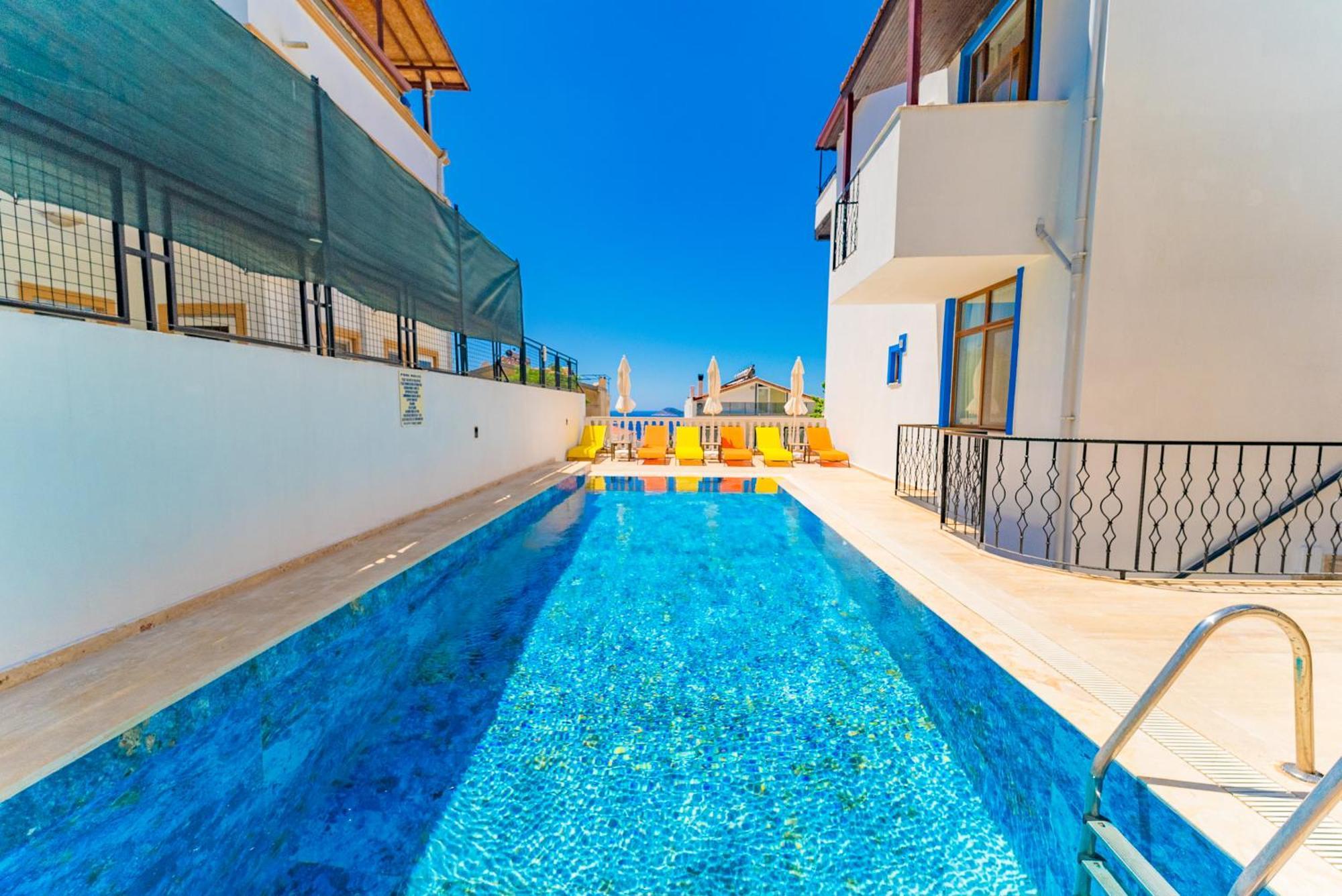 Pazar Apartments Kalkan Exteriér fotografie