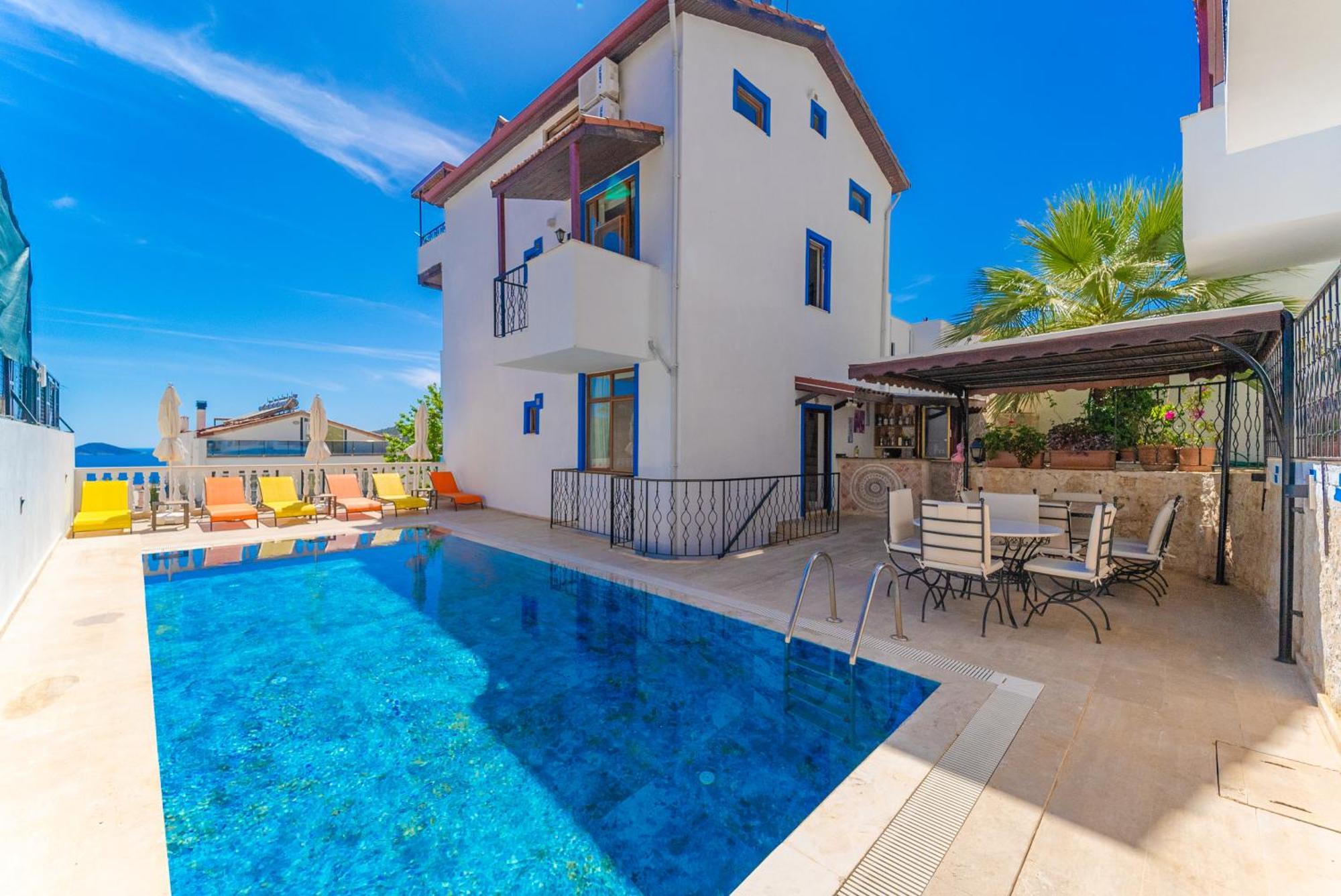 Pazar Apartments Kalkan Exteriér fotografie