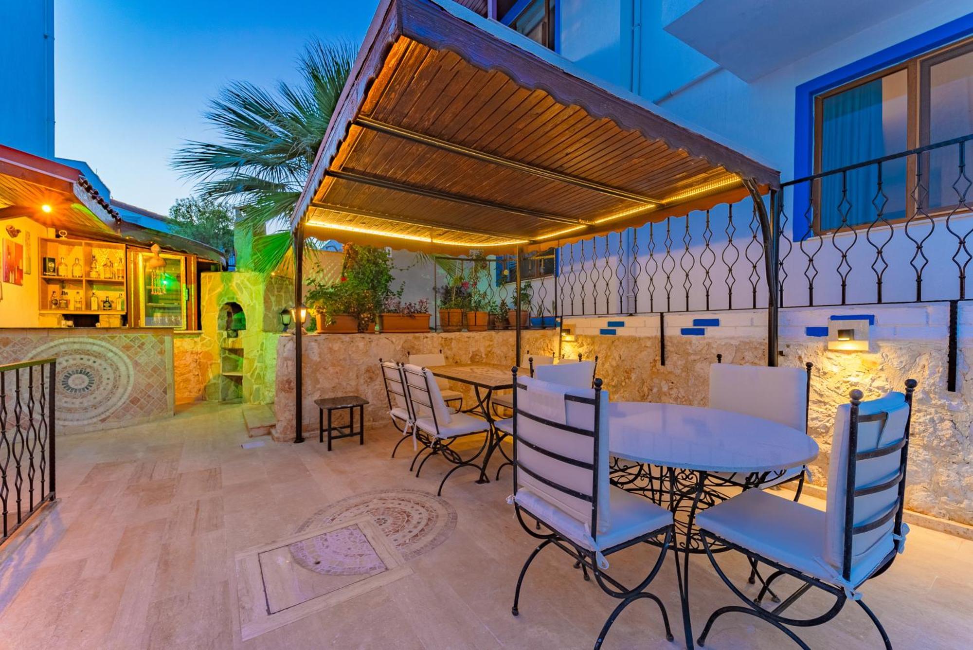 Pazar Apartments Kalkan Exteriér fotografie