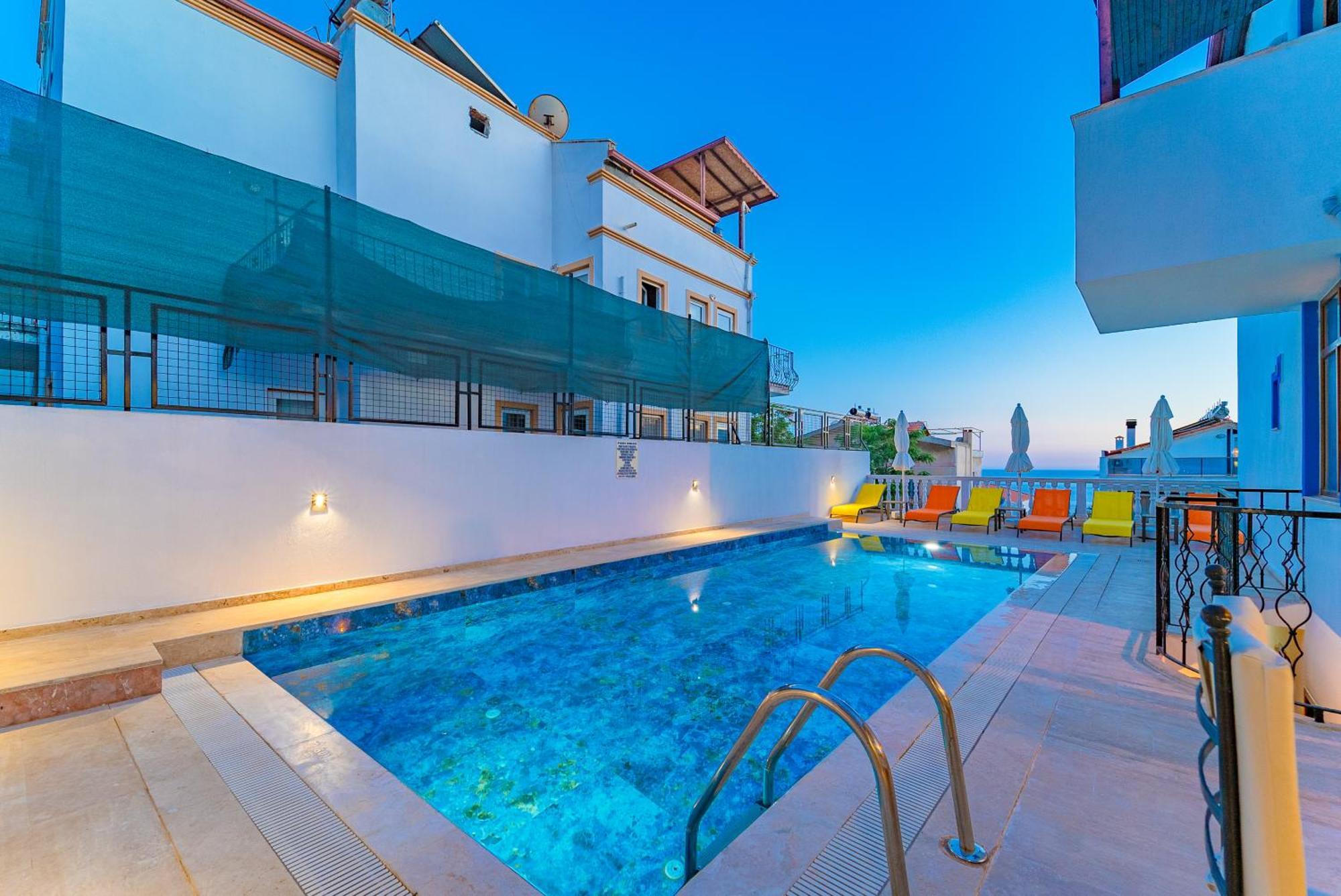 Pazar Apartments Kalkan Exteriér fotografie