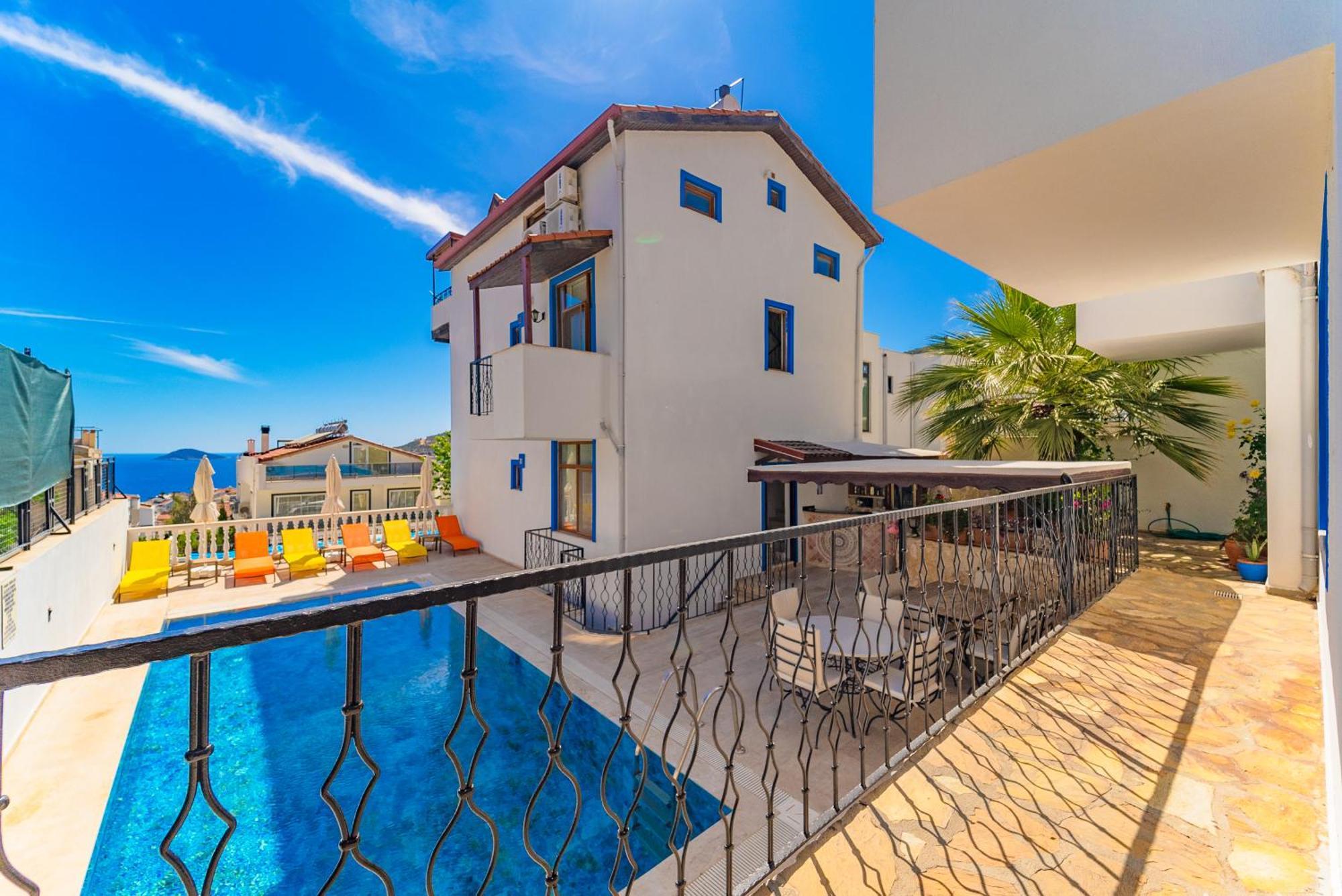 Pazar Apartments Kalkan Exteriér fotografie