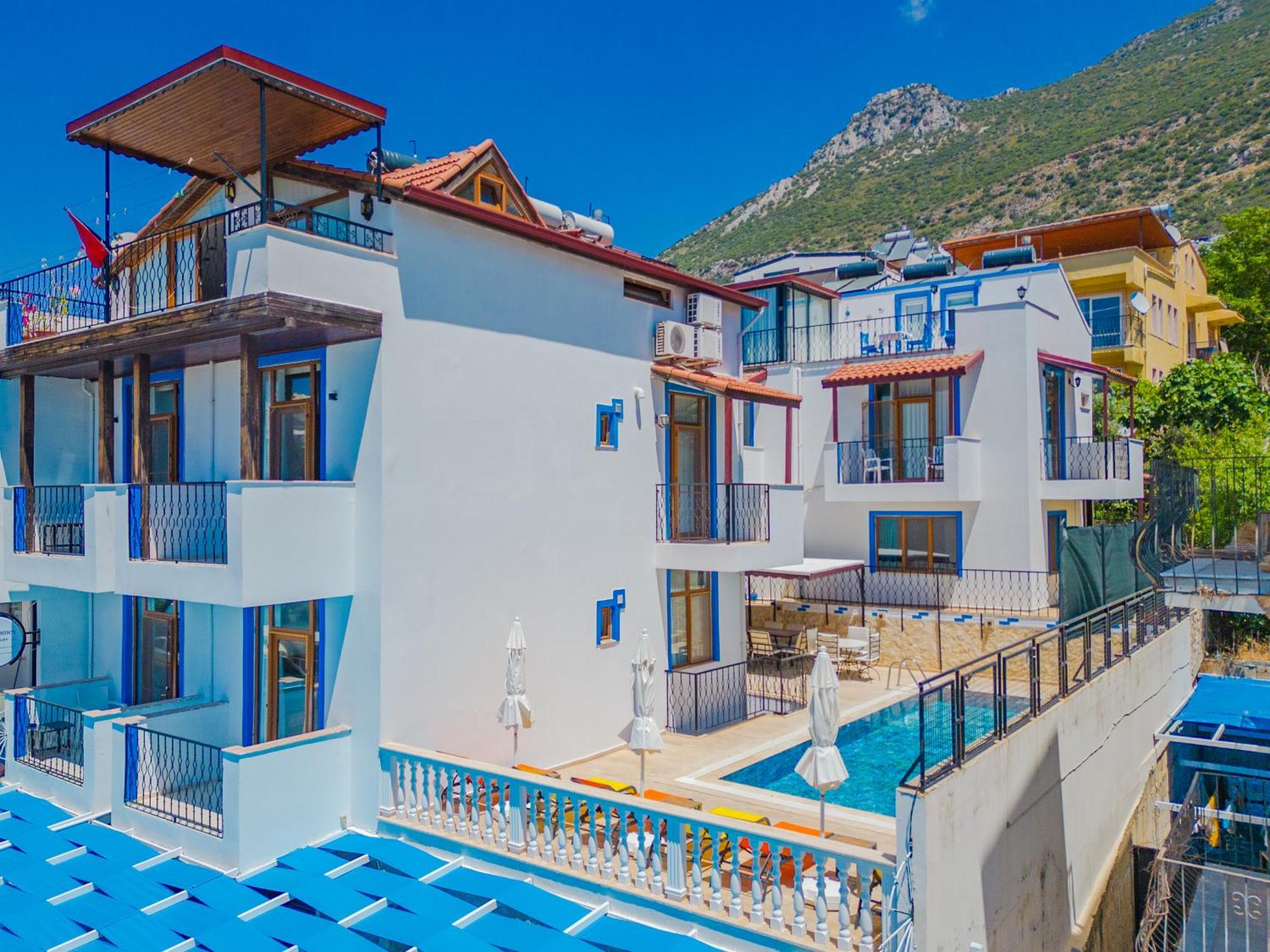 Pazar Apartments Kalkan Exteriér fotografie