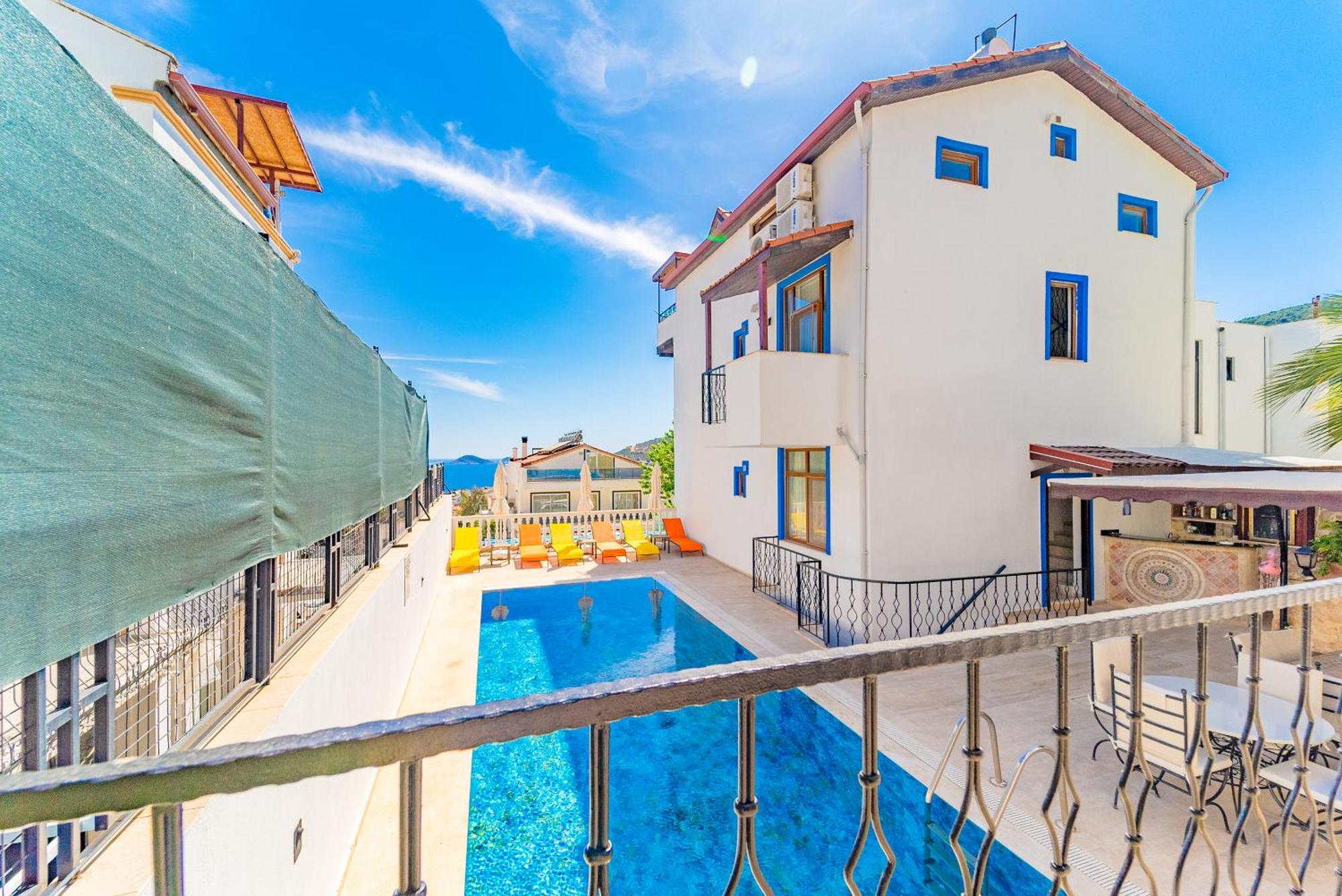 Pazar Apartments Kalkan Exteriér fotografie
