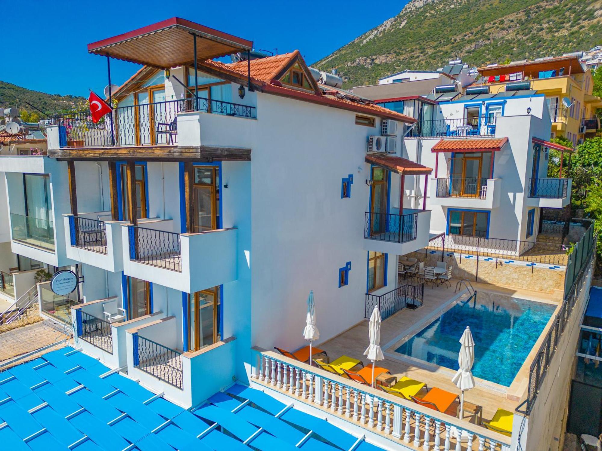 Pazar Apartments Kalkan Exteriér fotografie