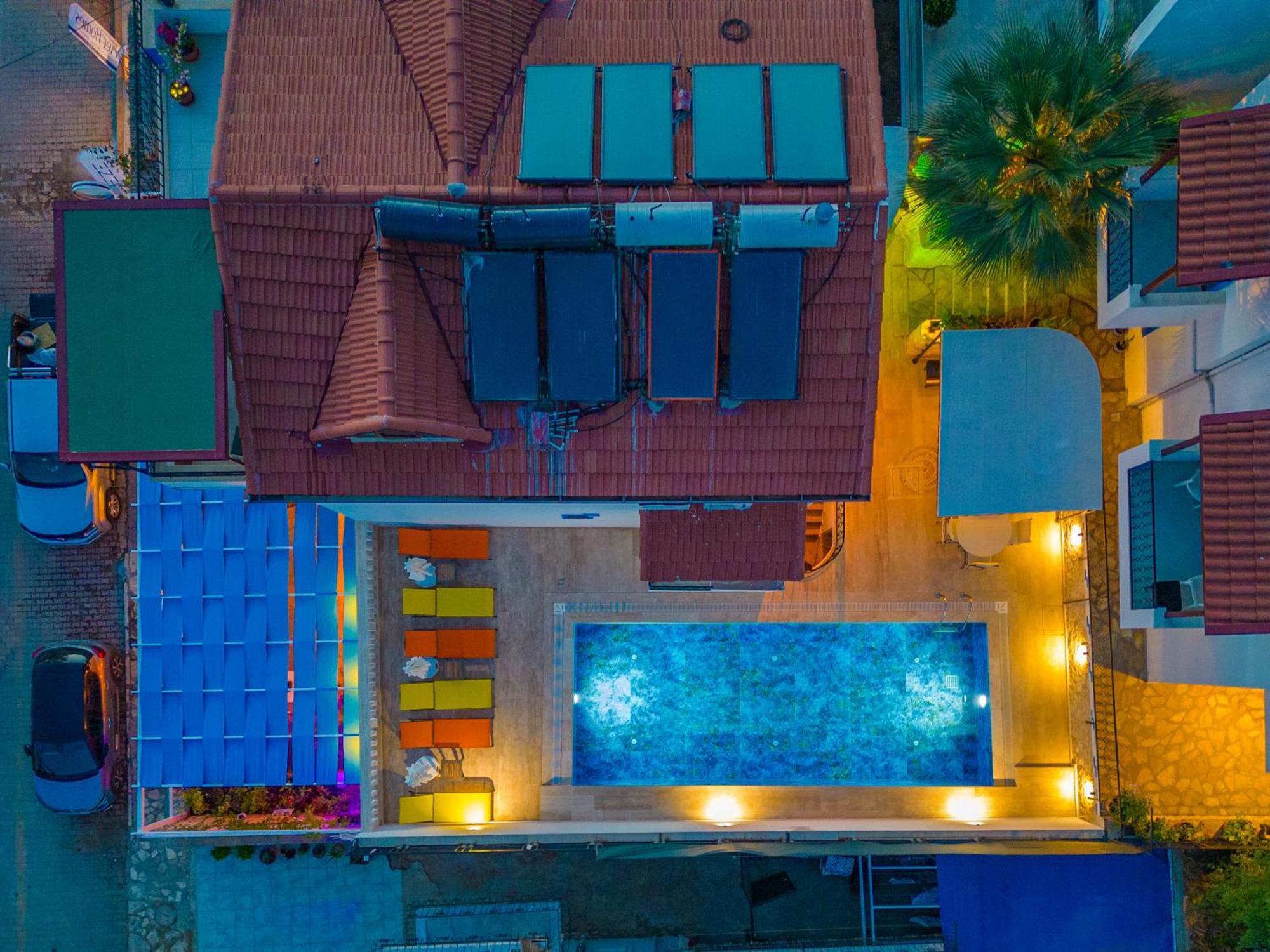 Pazar Apartments Kalkan Exteriér fotografie