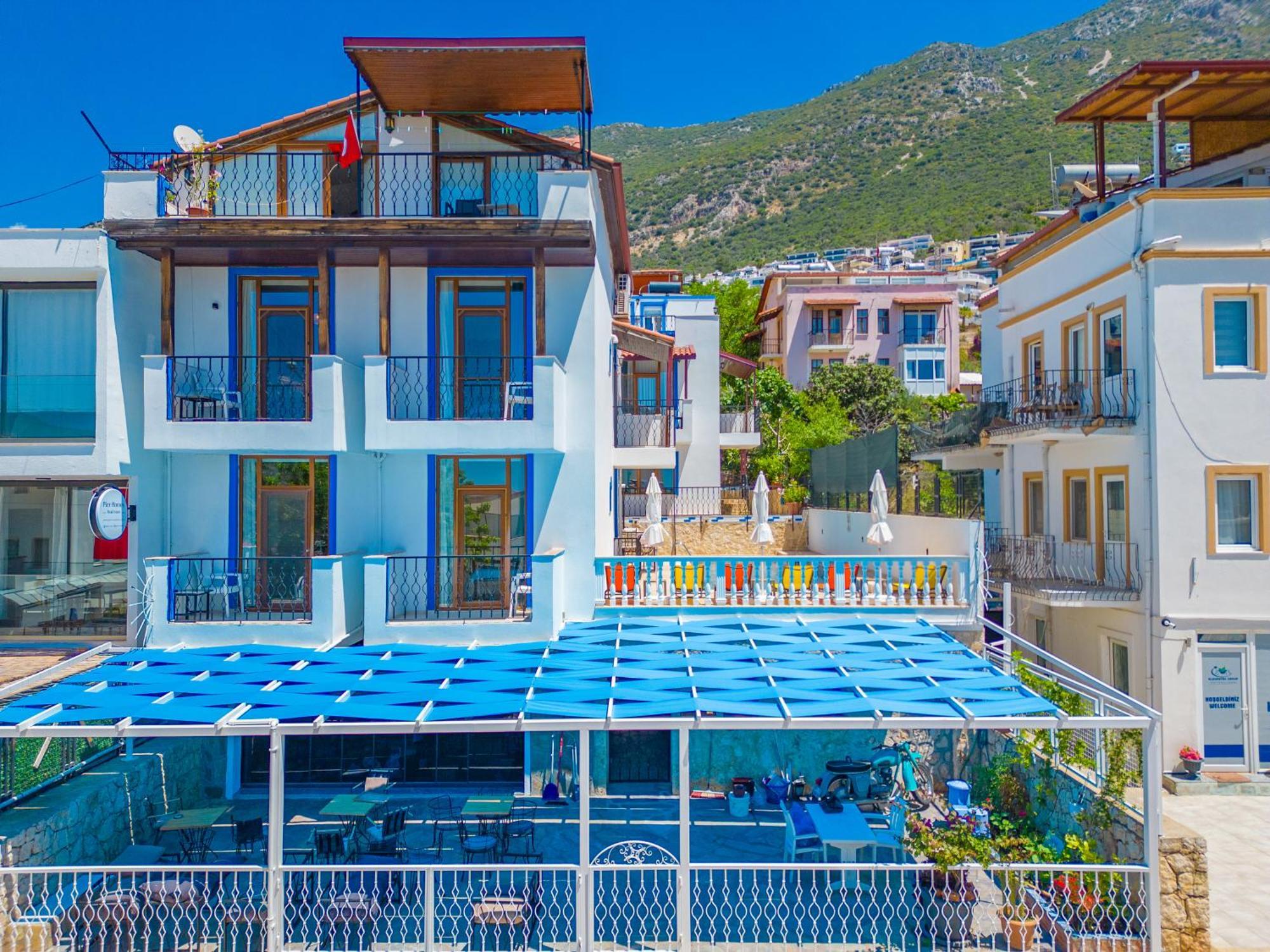Pazar Apartments Kalkan Exteriér fotografie
